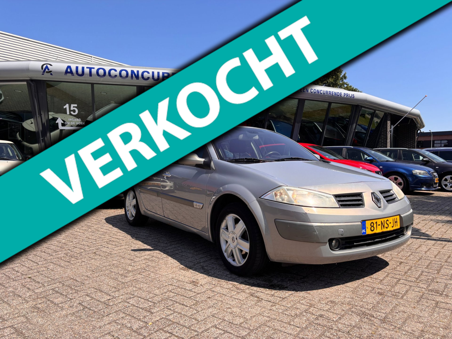Renault Mégane 1.6-16V Dynamique Comfort, Inruilkoopje.
