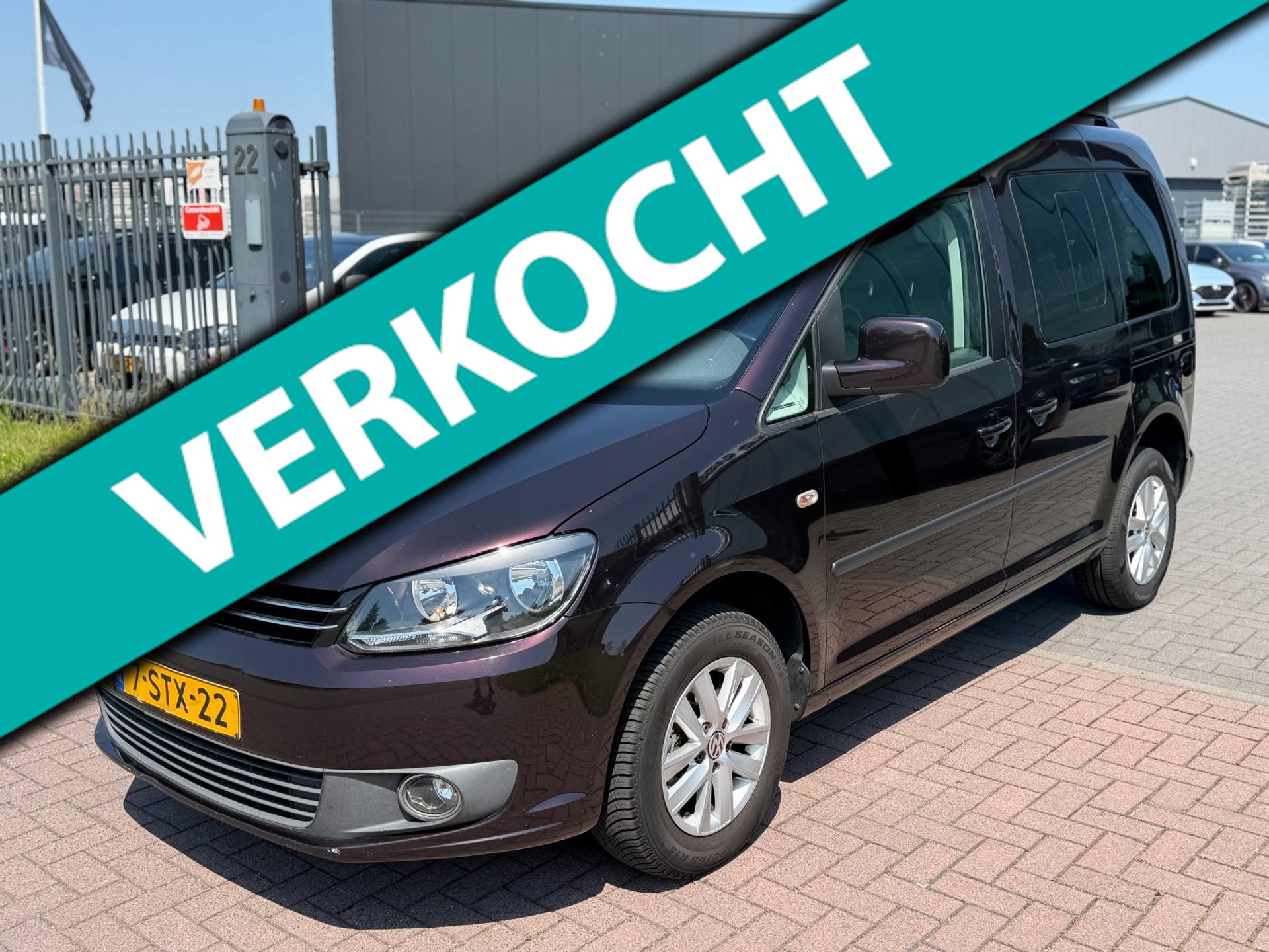 Volkswagen Caddy 1.6 TDI Comfortline DSG Life 5 Persoons 2011