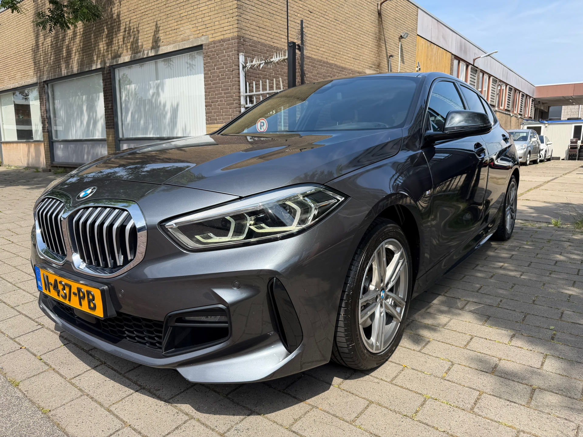 BMW 1-serie 118i High Executive M pakket/carplay