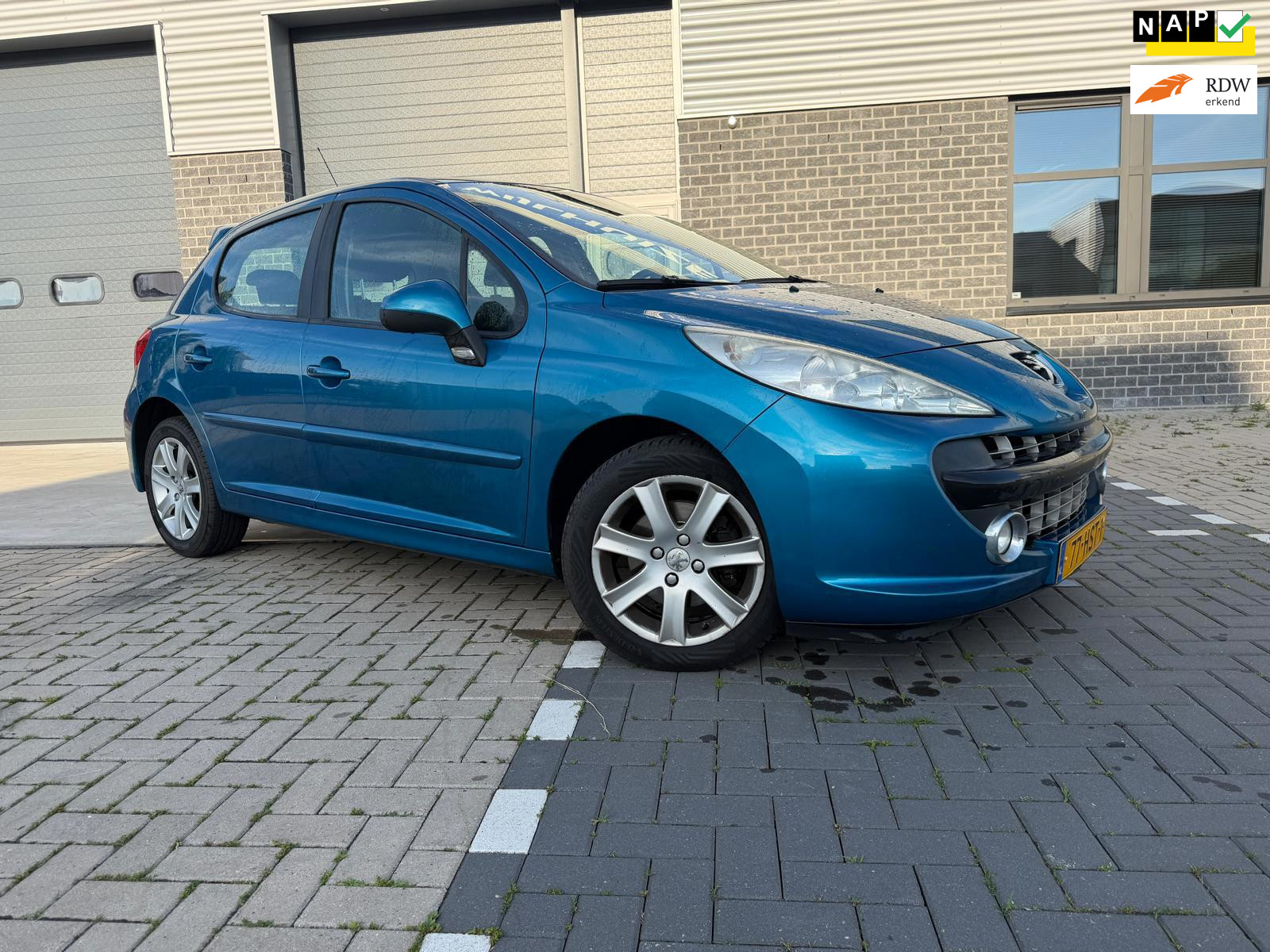 Peugeot 207 1.4 VTi XS Pack Clima Airco ijskoud Luxe