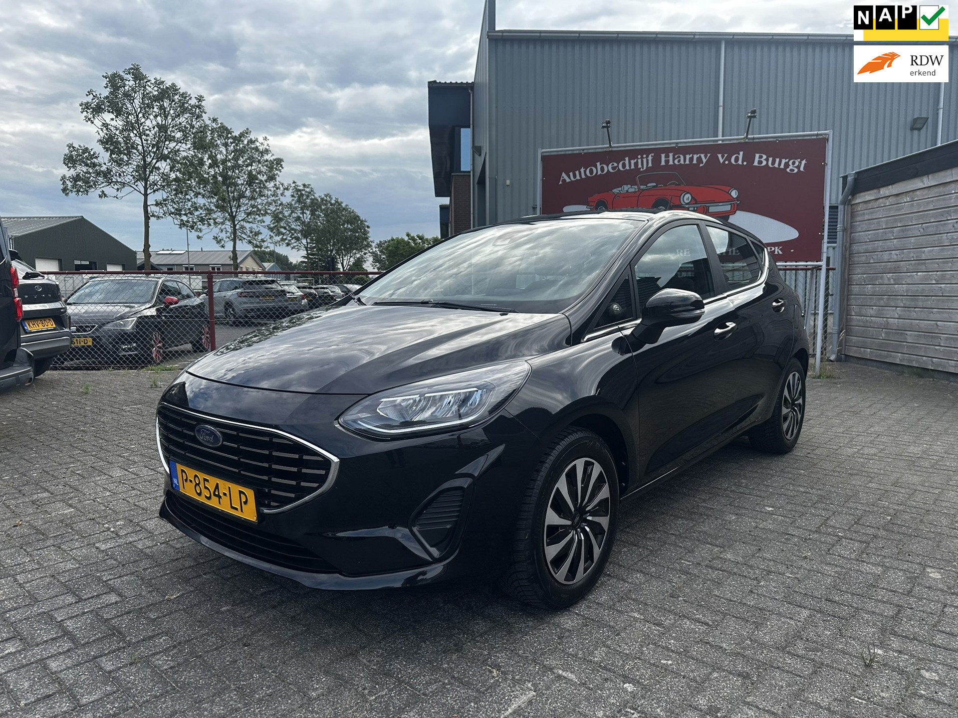 Ford Fiesta 1.0 EcoBoost Titanium | LED | Navigatie | Climate Control
