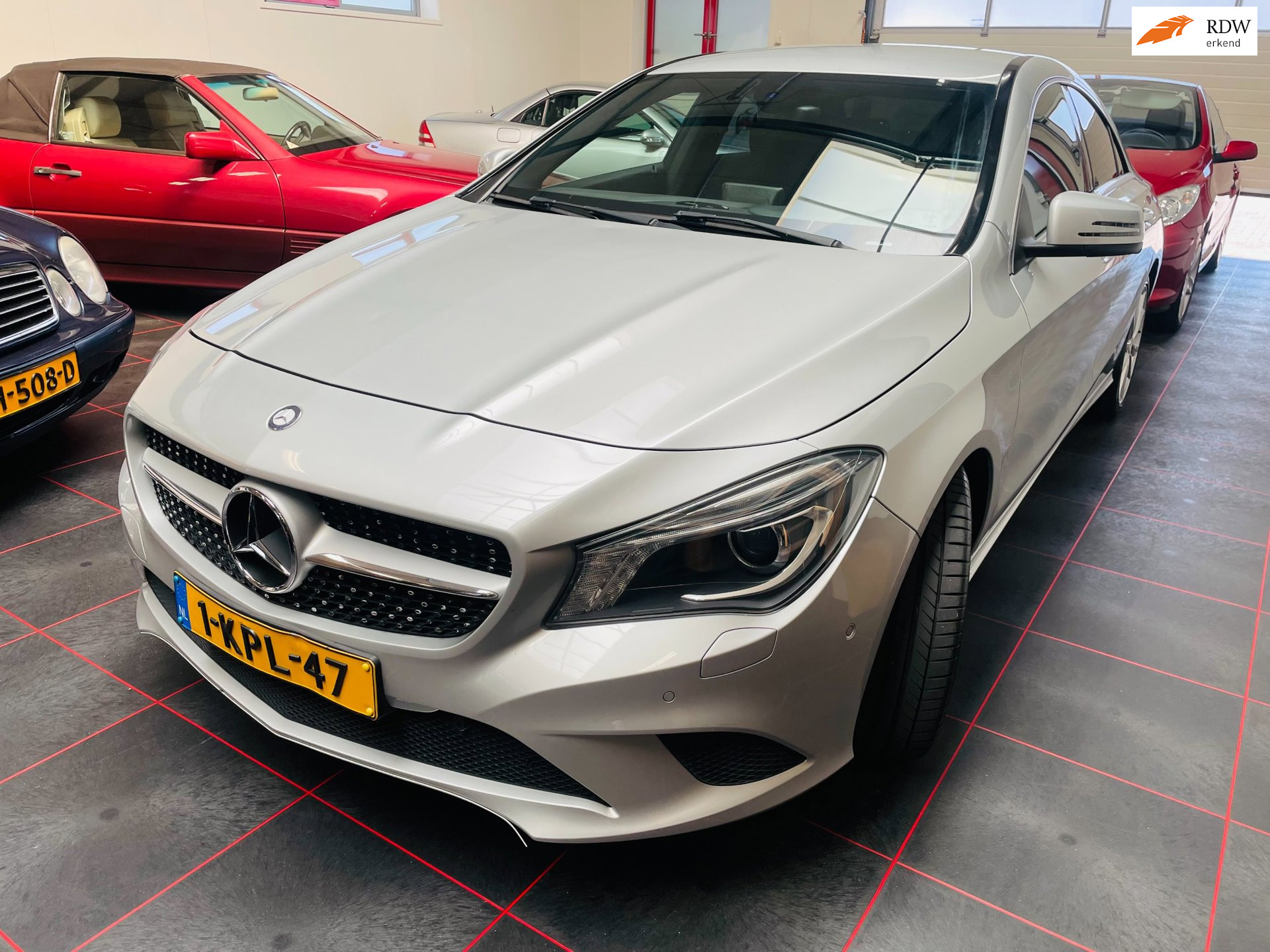 Mercedes-Benz CLA-Klasse 200 Ambition Automaat
