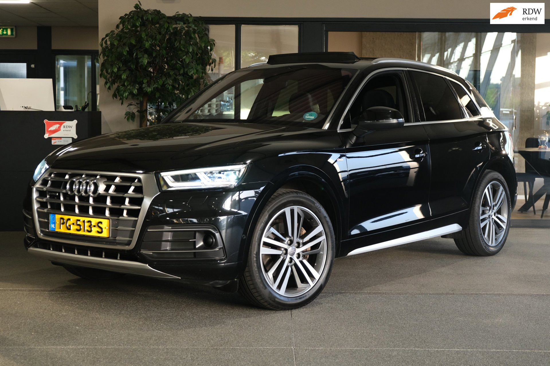 Audi Q5 2.0 TFSI quattro S-Line S-tronic Pano Navi Acc Cam Leder