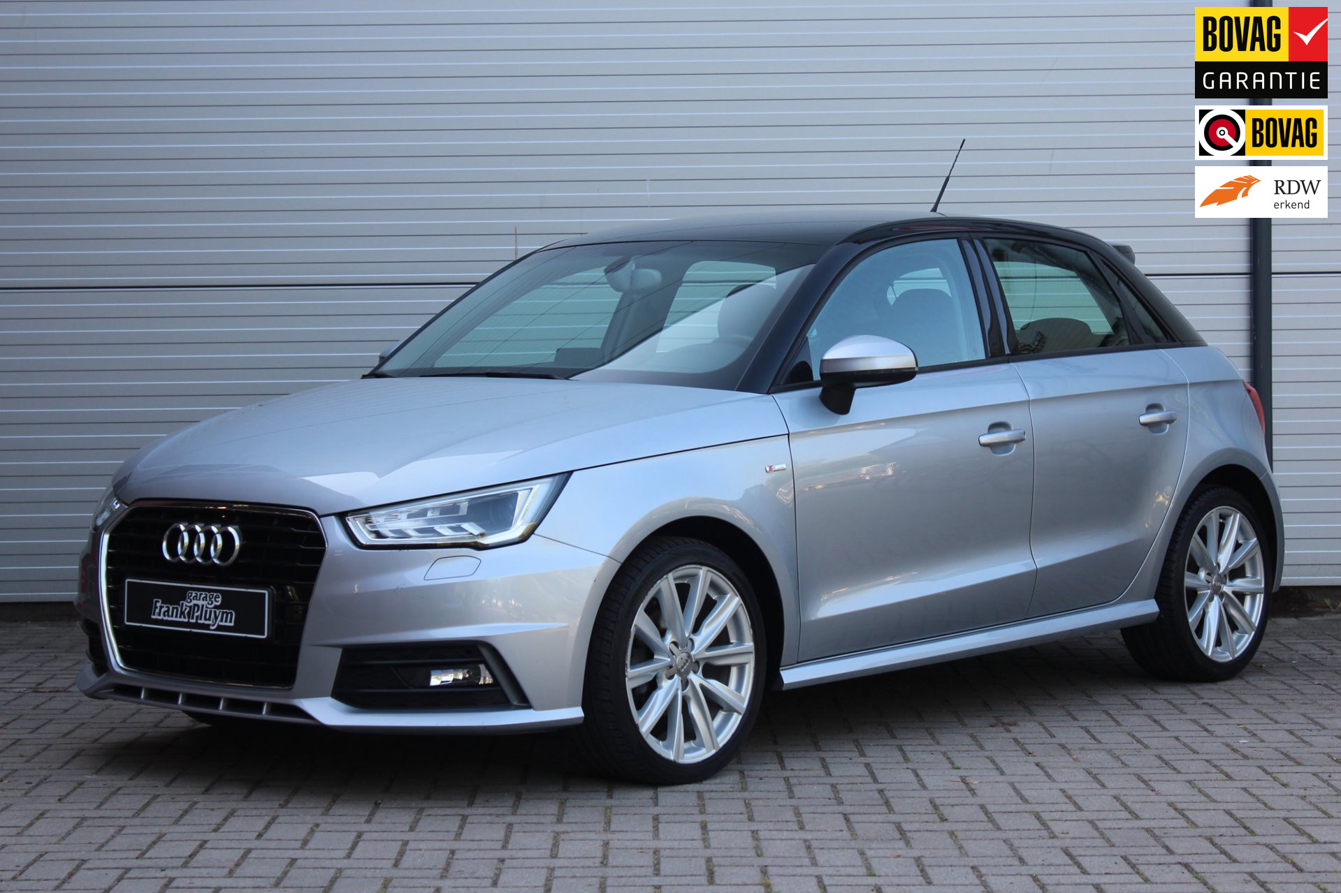 Audi A1 Sportback 1.0 TFSI Sport Pro Line S LED/Stoelverwaming/Cruise
