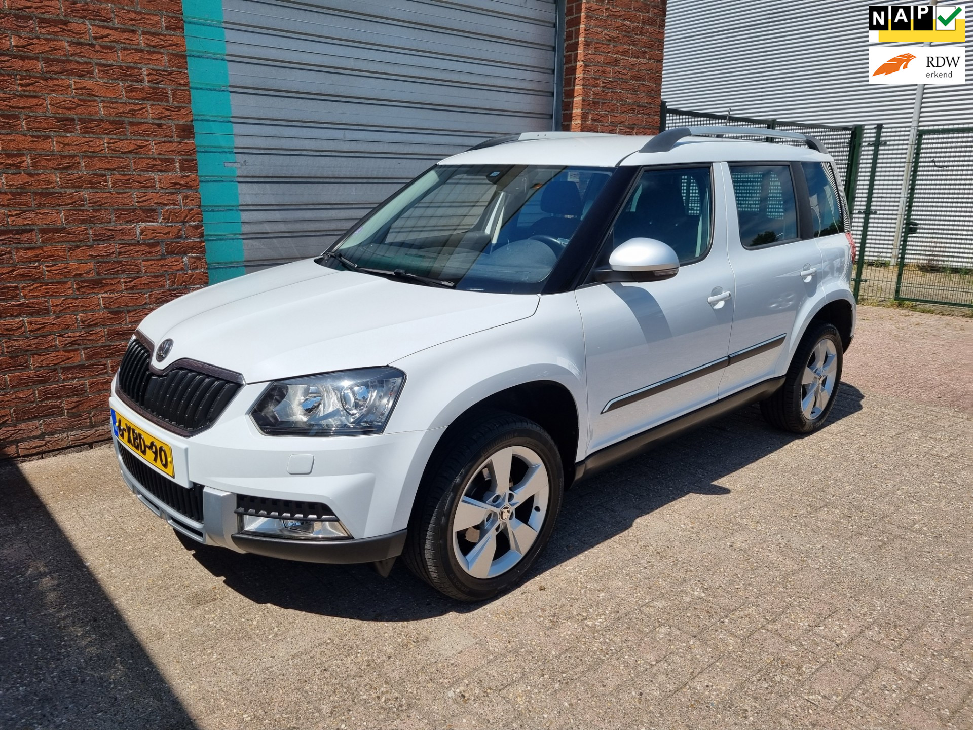 Škoda Yeti Outdoor 1.4 TSI Greentech Elegance Navi! Bj:2014 NAP!