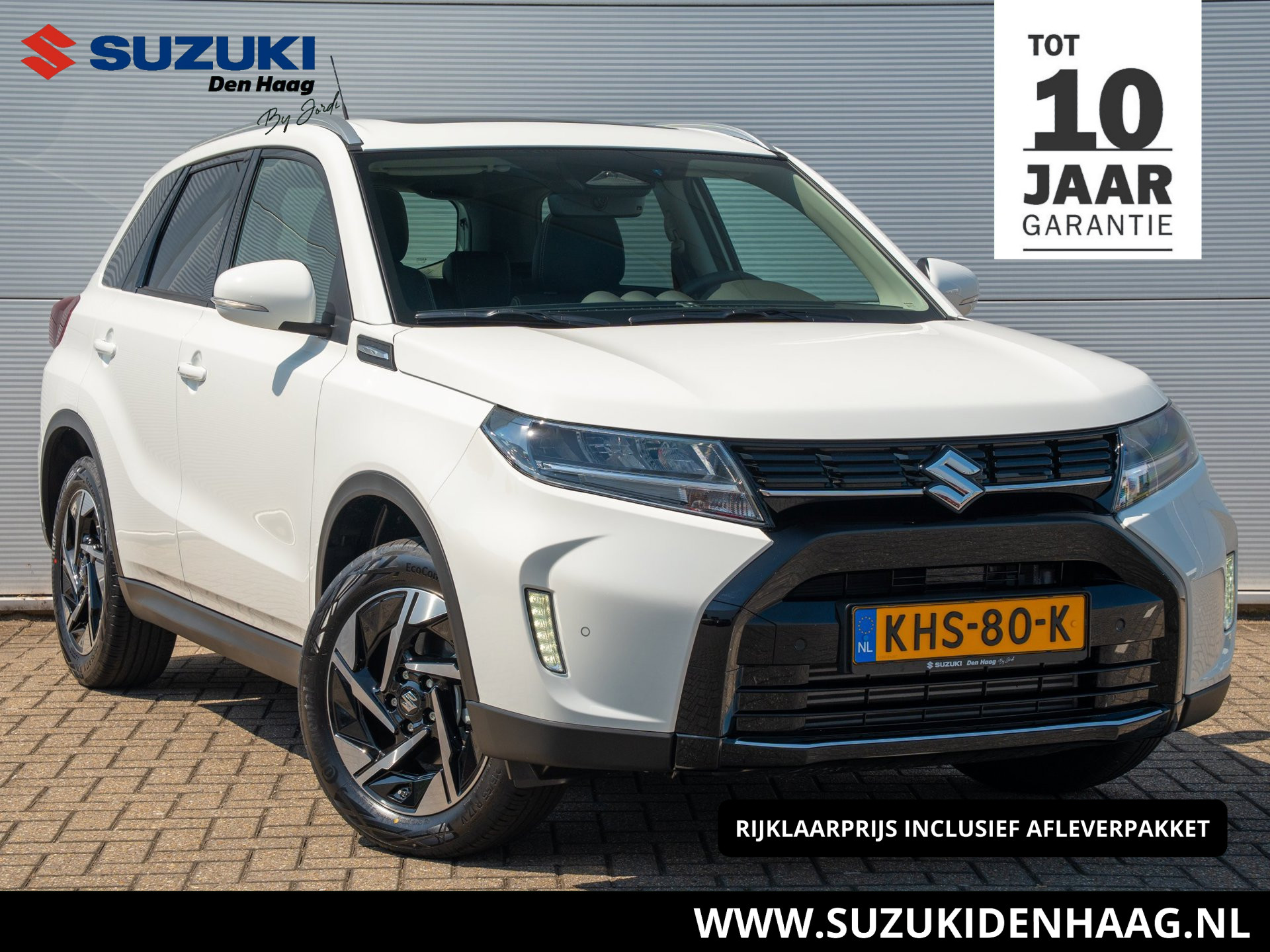 Suzuki Vitara 1.4 Boosterjet Smart Hybrid Style Automaat |Panoramadak | Apple/Android Carplay| Adaptive Cruise | Blindspot |Camera