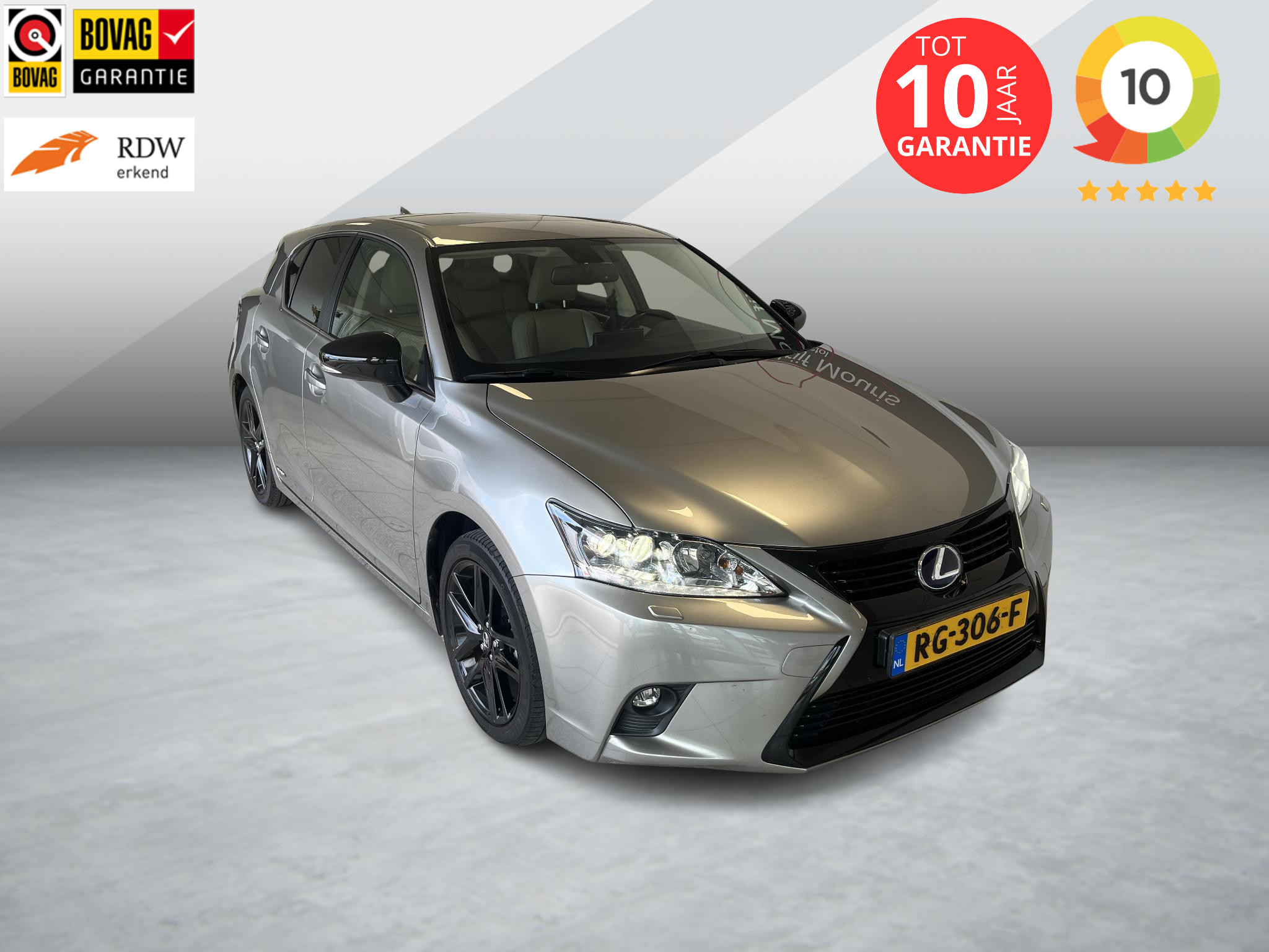 Lexus CT 200h Sport Edition, Nieuwstaat!