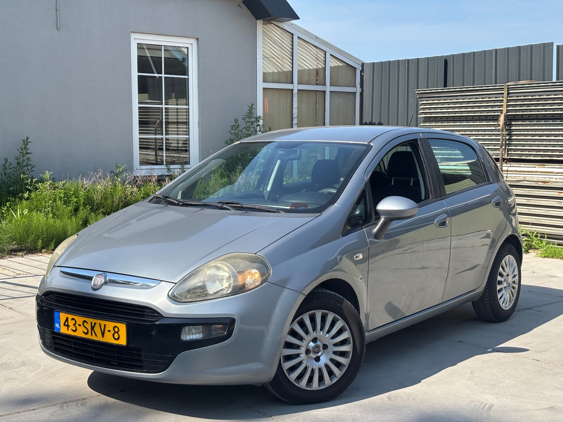 Fiat Punto Evo 1.3 M-Jet Mylife | Airco | El. Ramen | Diesel | NAP | Trekhaak | Rijdt heerlijk!