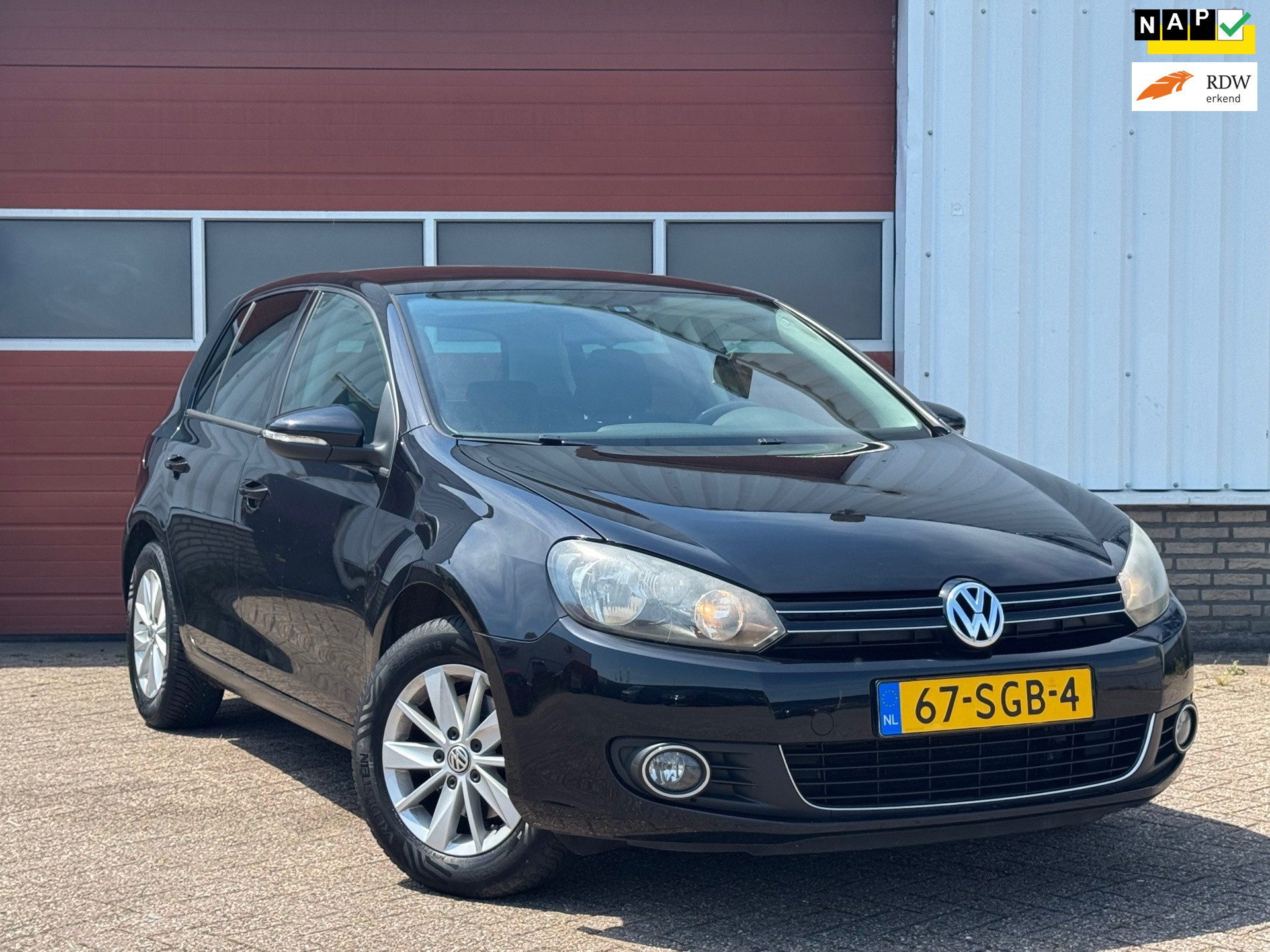 Volkswagen Golf 1.2 TSI Highline BlueMotion |2011| CLIMATRONIC |