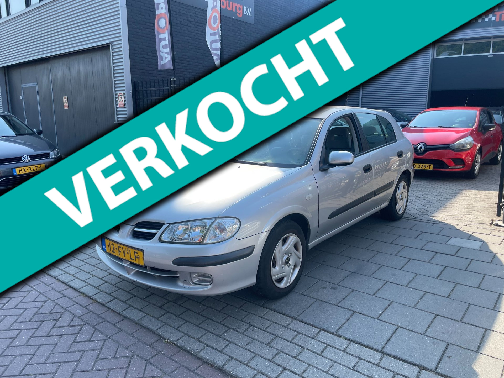 Nissan Almera 1.5 Comfort 2e Eigenaar! Airc Trekhaak NAP APK