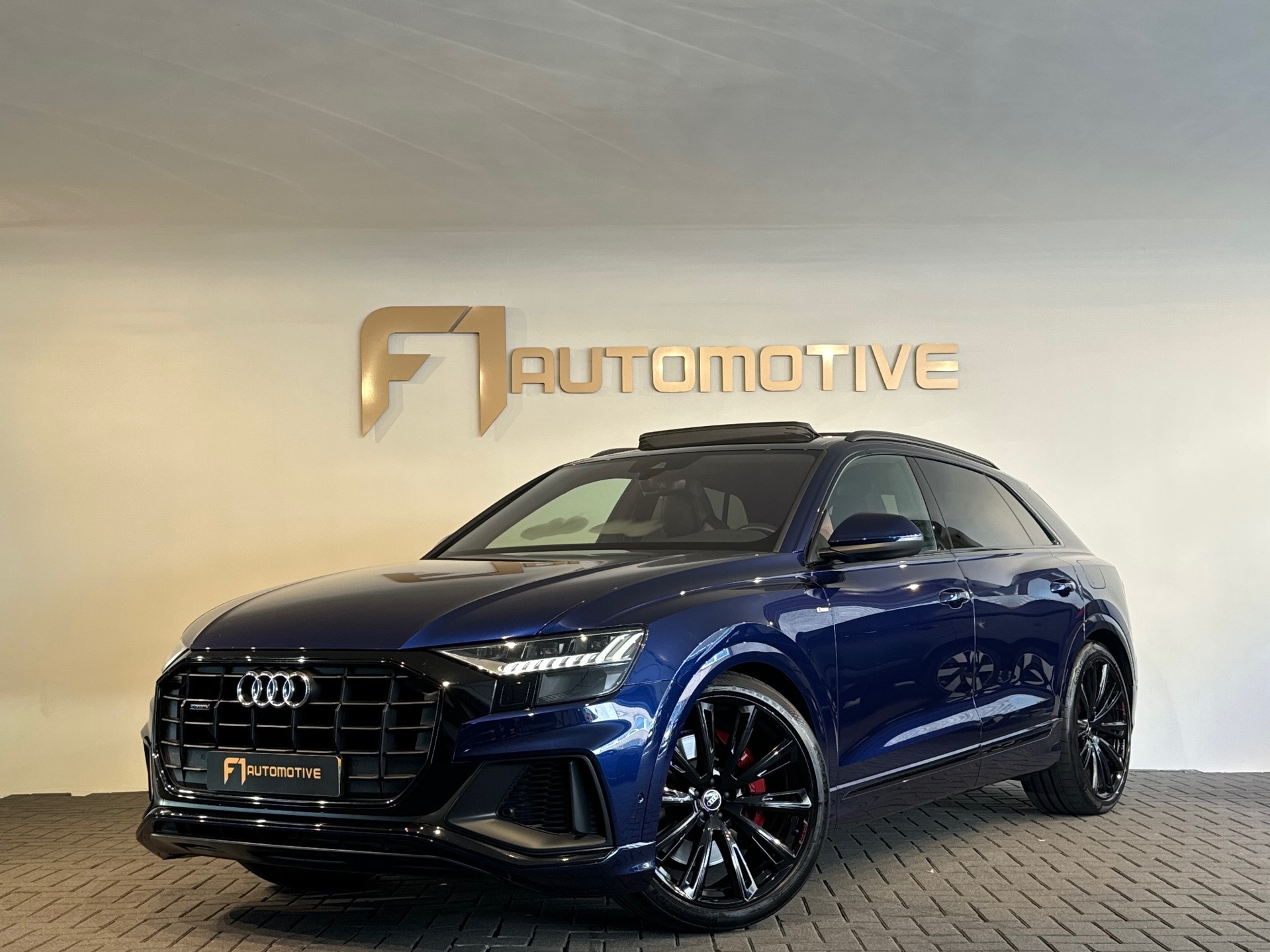Audi Q8 55 TFSI e quattro S Line Pano|B&O|RS Seat|Trekhaak