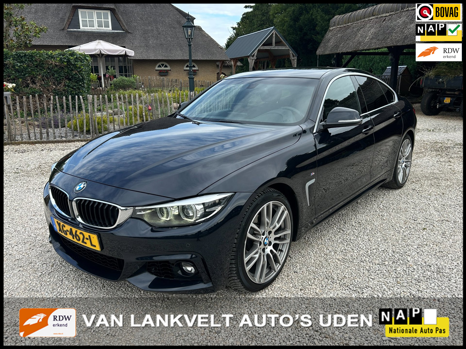 BMW 4 Serie Gran Coupé 418i Executive M Automaat