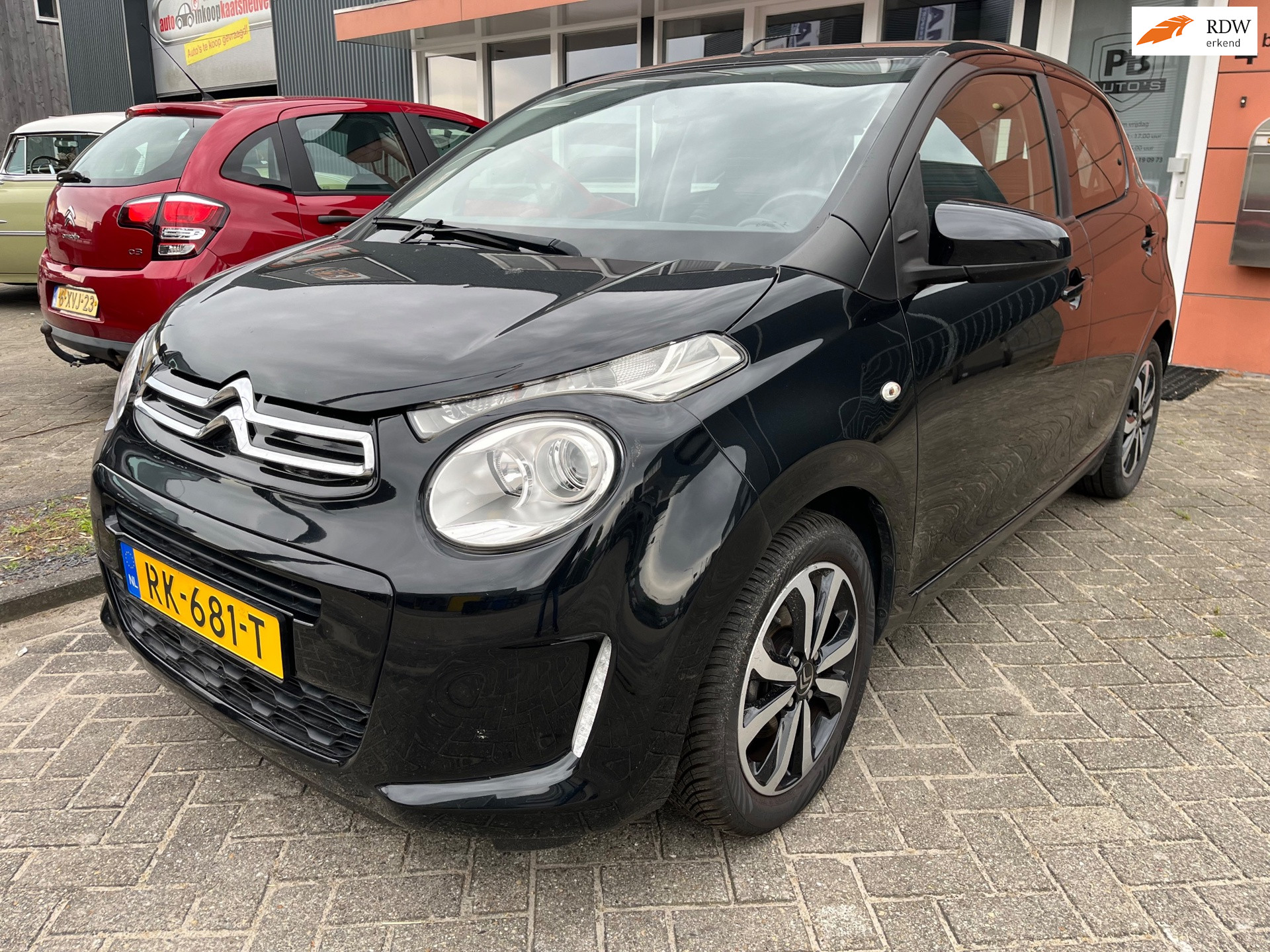 Citroën C1 1.0 e-VTi Feel 54 dkm nap