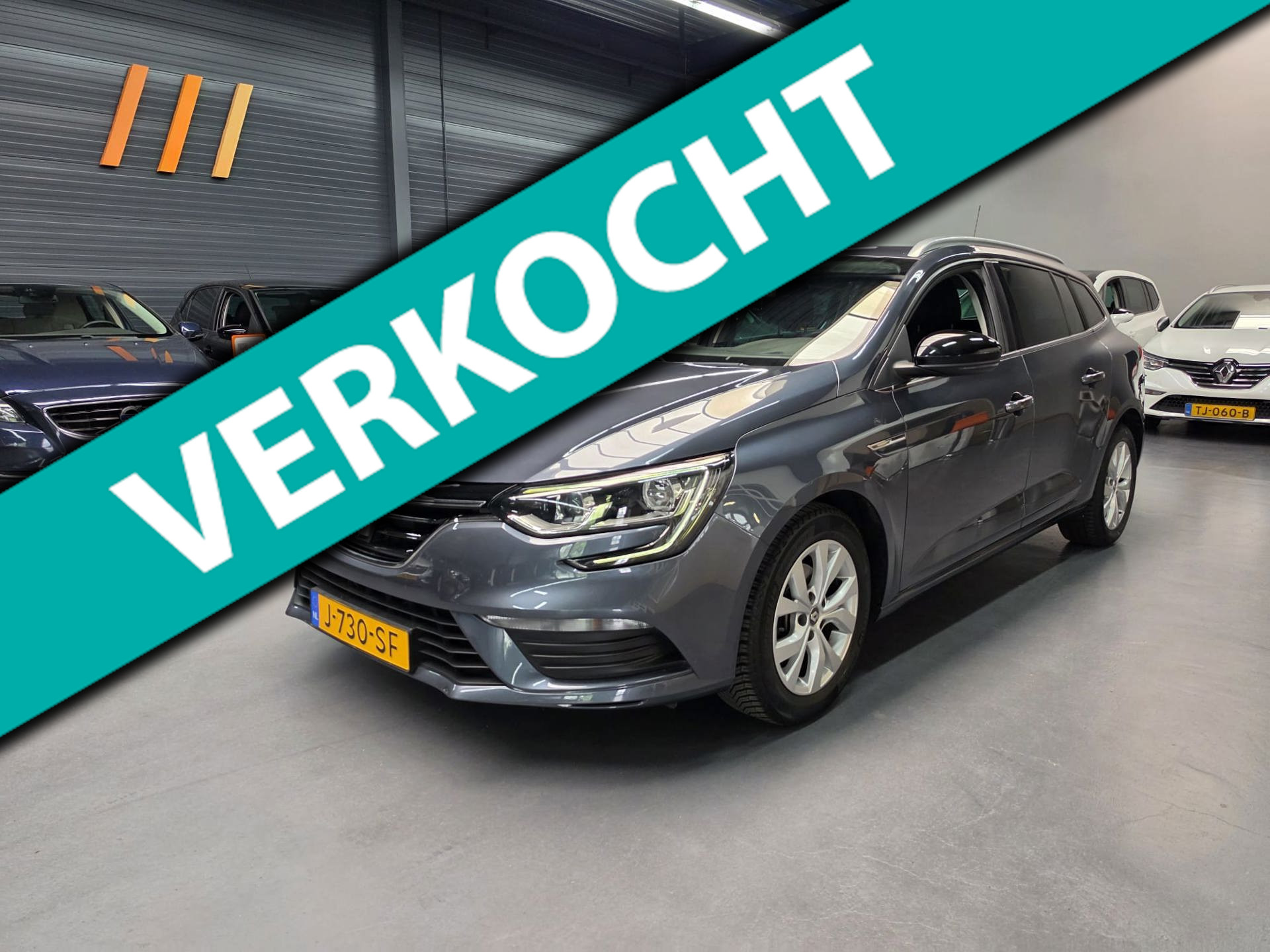 Renault Mégane Estate 1.3 TCe Limited NAVI TREKHAAK NAP NL AUTO