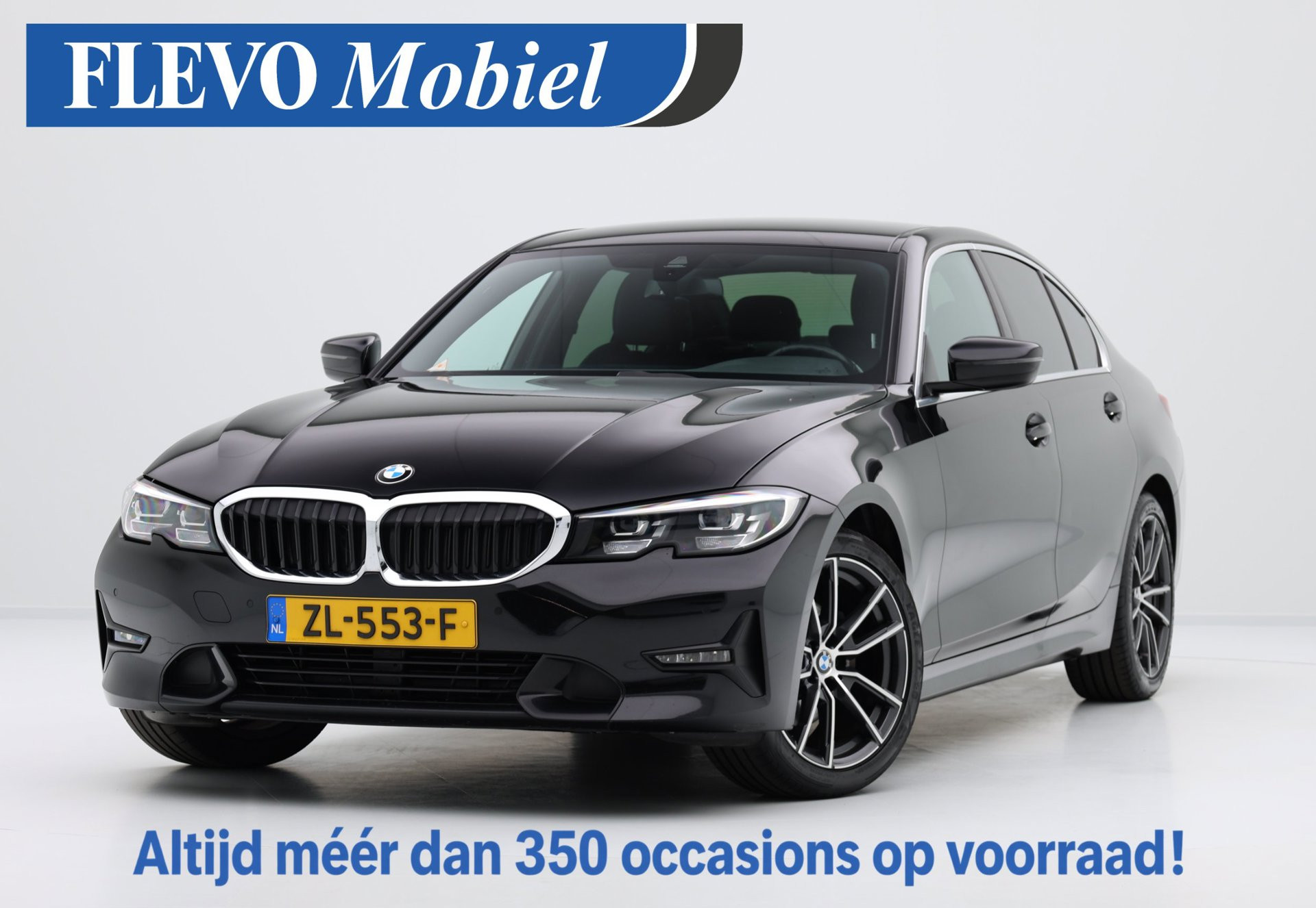 BMW 3-serie 320i Executive Edition Aut. Leer|Elektr. trekhaak|Dealeronderh.