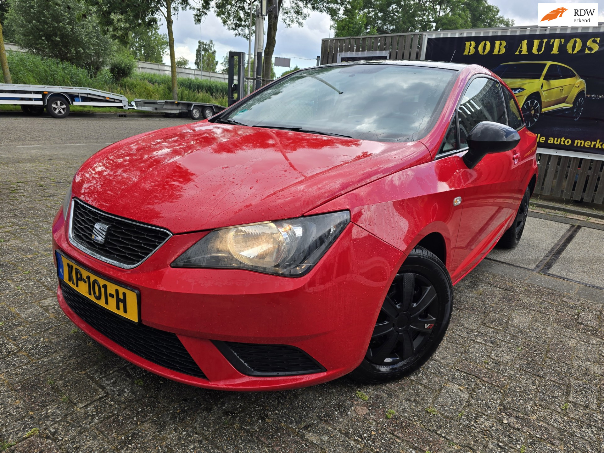 SEAT Ibiza SC 1.2 Style/airco/nieuwe apk/goed onderhouden /rijd schakelt perfect/inruilen is mogelijk