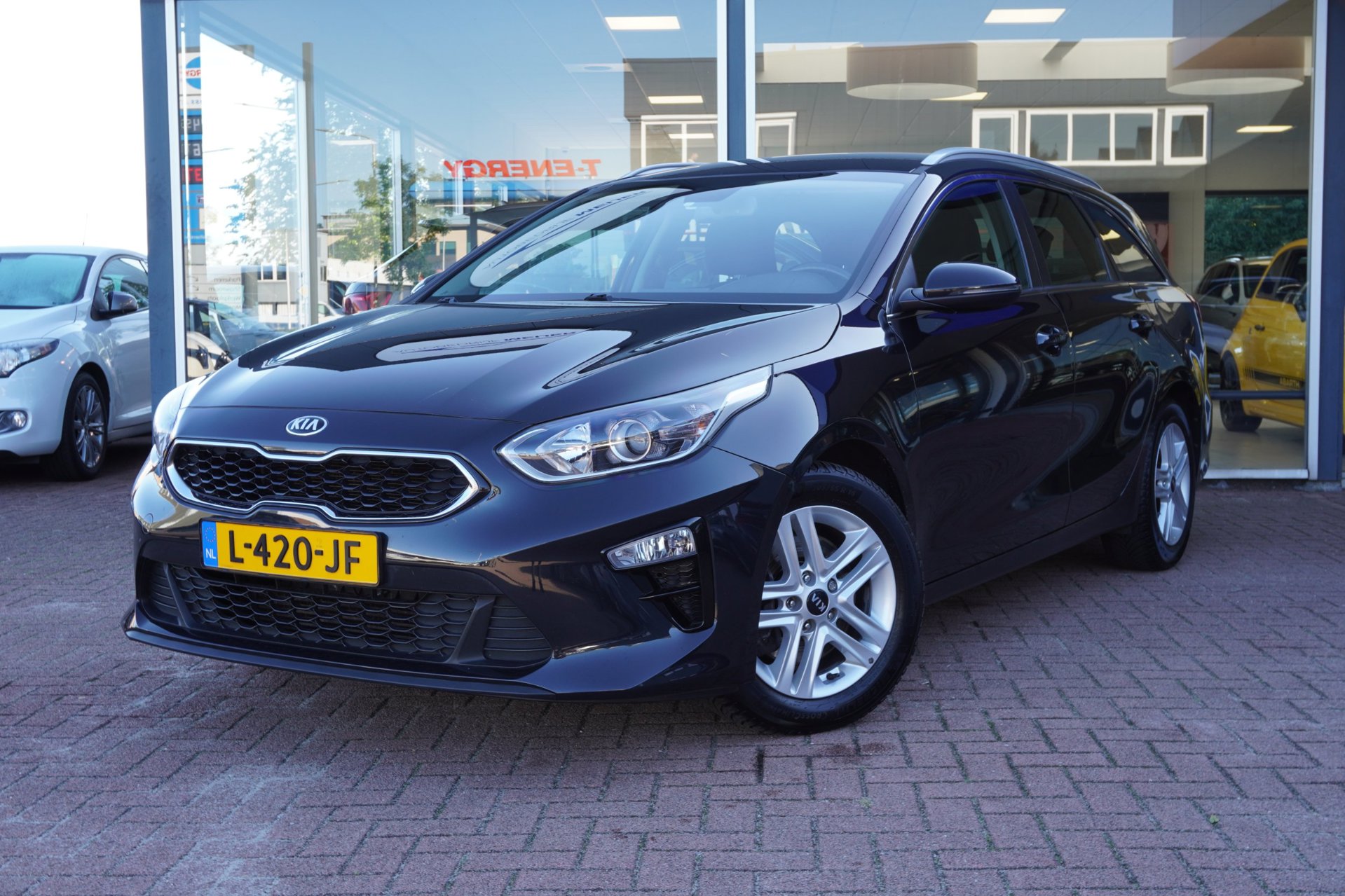 Kia Ceed Sportswagon 1.0 T-GDi DynamicLine | Airco | Navigatie | Elek. Pakket | Vol opties | Dealerauto | Inruil mogelijk