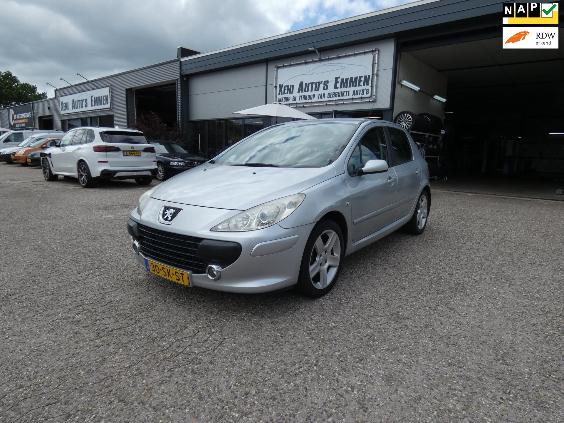 Peugeot 307 1.6-16V XS|Airco|5 Deurs|LM-Velgen|Trekhaak