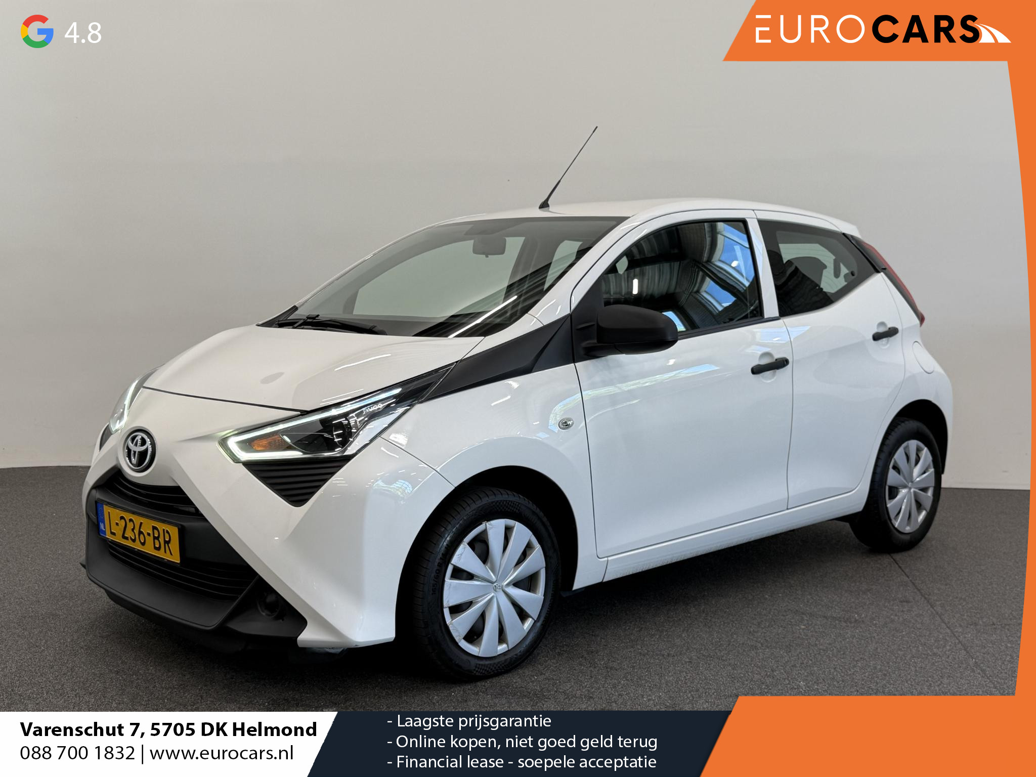 Toyota Aygo 1.0 VVT-i x-fun