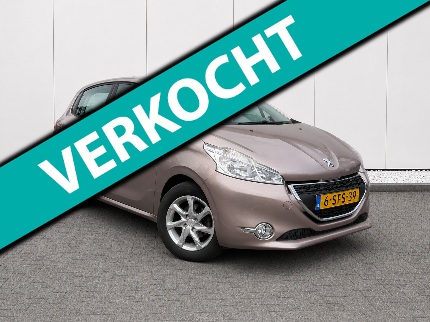 Peugeot 208 1.0 VTi Blue Lease NIEUWE APK* CRUISE* N.A.P.