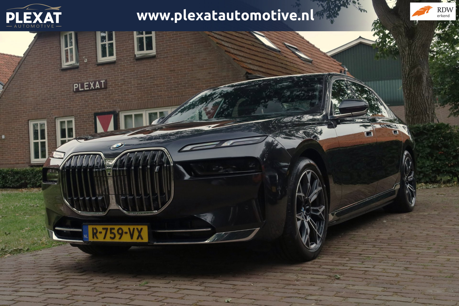 BMW i7 XDrive60 106 kWh Aut. | Theatre Screen | SOH 97% | Bowers & Wilkins | Dealer Garantie | Laser | Panorama | Massage | NAP