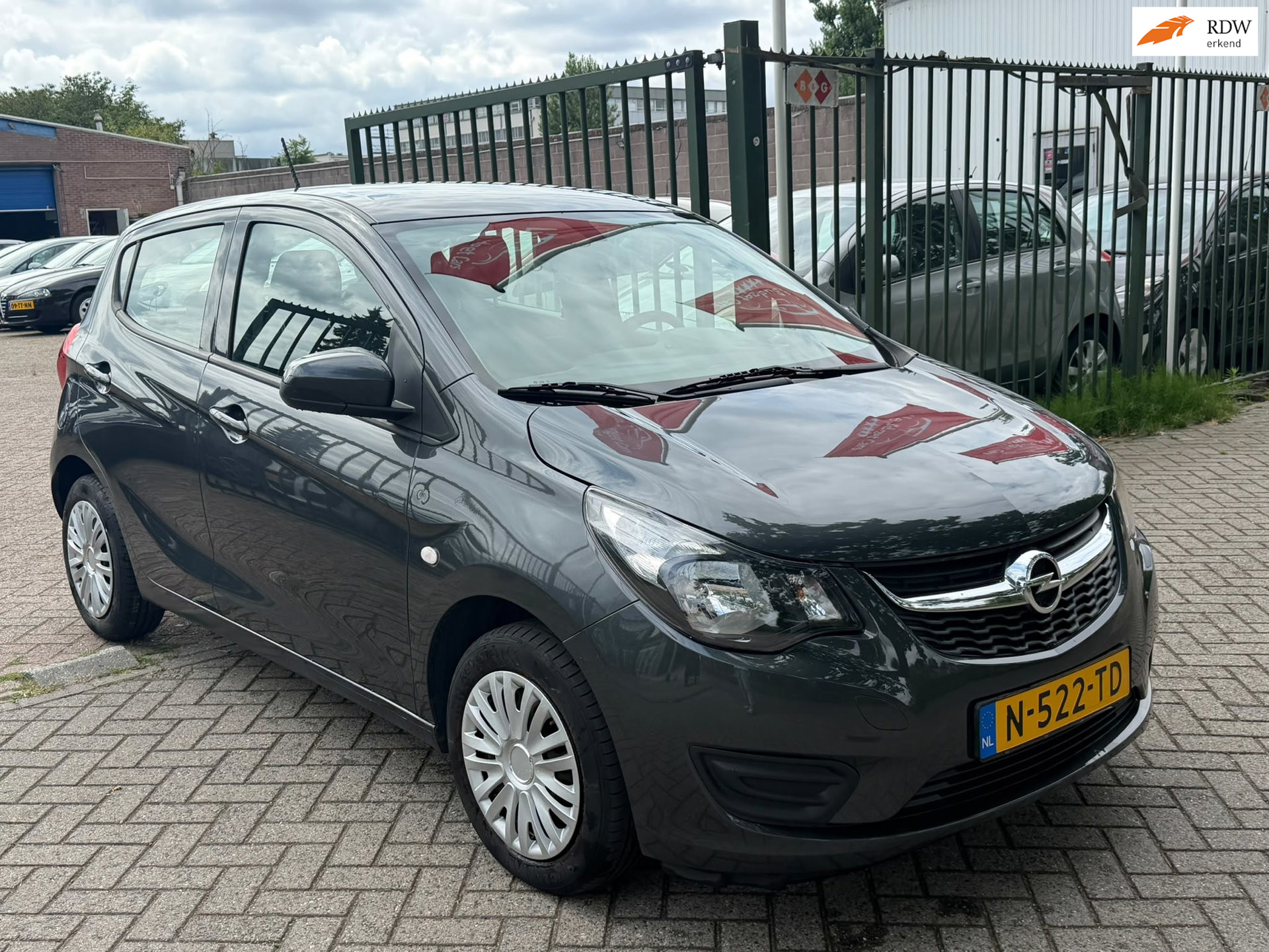 Opel KARL 1.0 ecoFLEX Edition Automaat 1e eigenaar airco cruis control cv op afs elektrische ramen