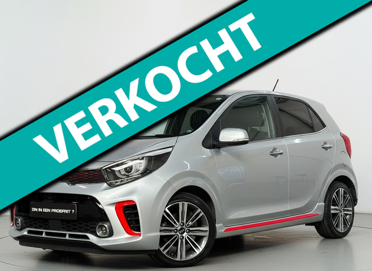 Kia Picanto 1.0 CVVT / GT-Line / Carplay / Leder / Stoelverwarming / LMV!