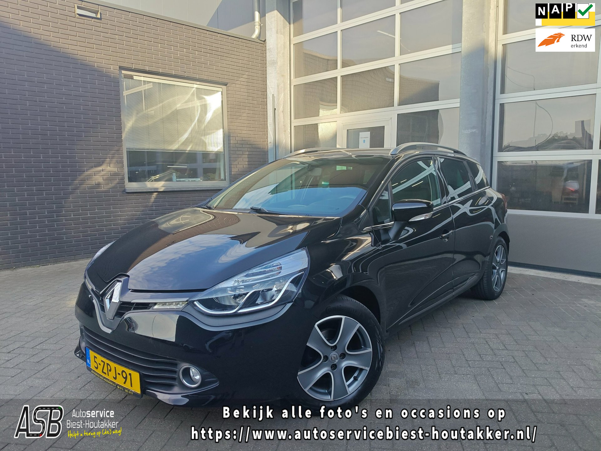 Renault Clio Estate 0.9 TCe Night&Day | Airco | Cruise Control| R-Link | Navigatie | Parkeersensoren Achter