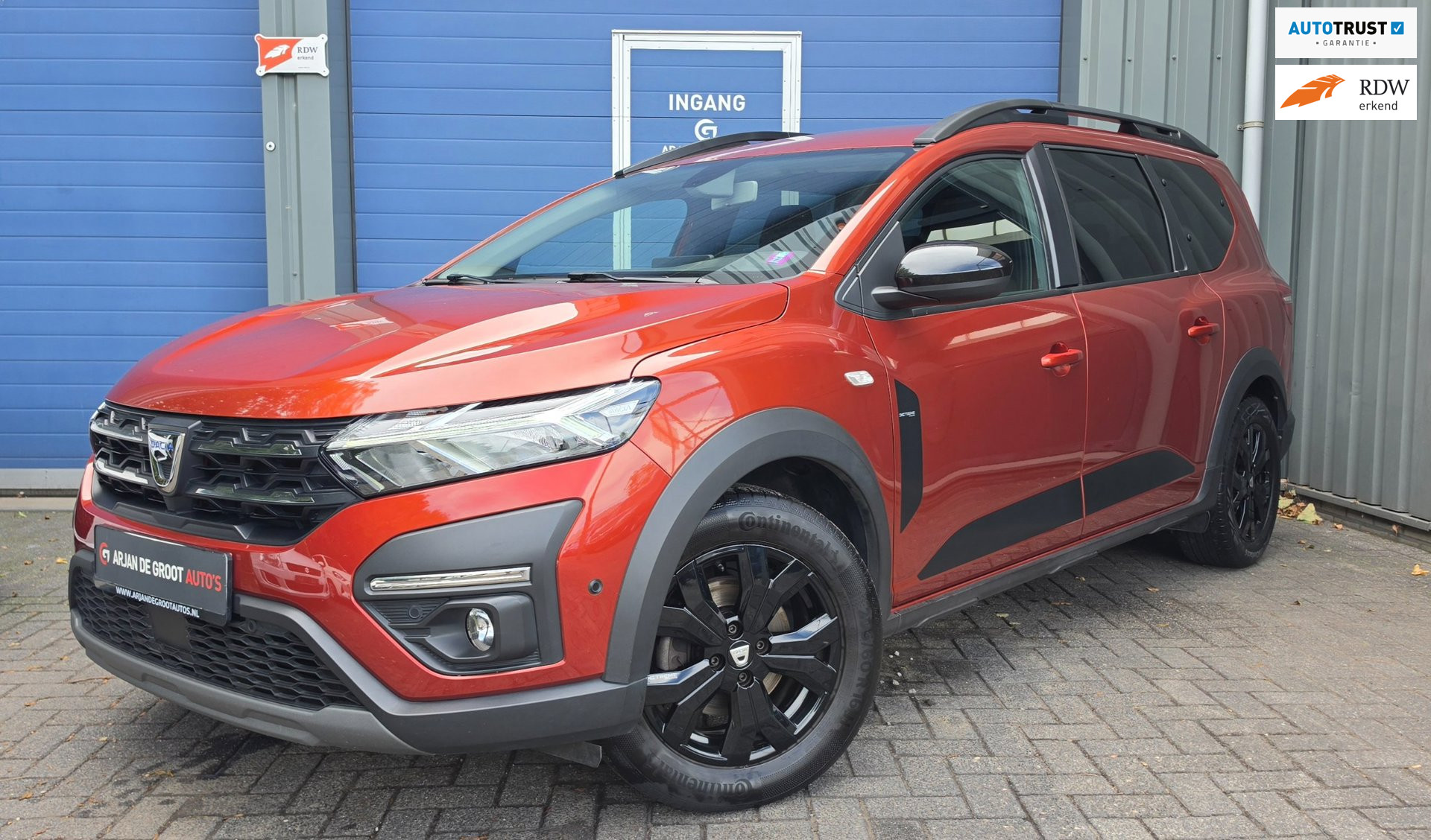 Dacia Jogger 1.0 TCe 100 Bi-Fuel Extreme 7Pers veel opties! Dealer onderhouden 1ste eigenaar