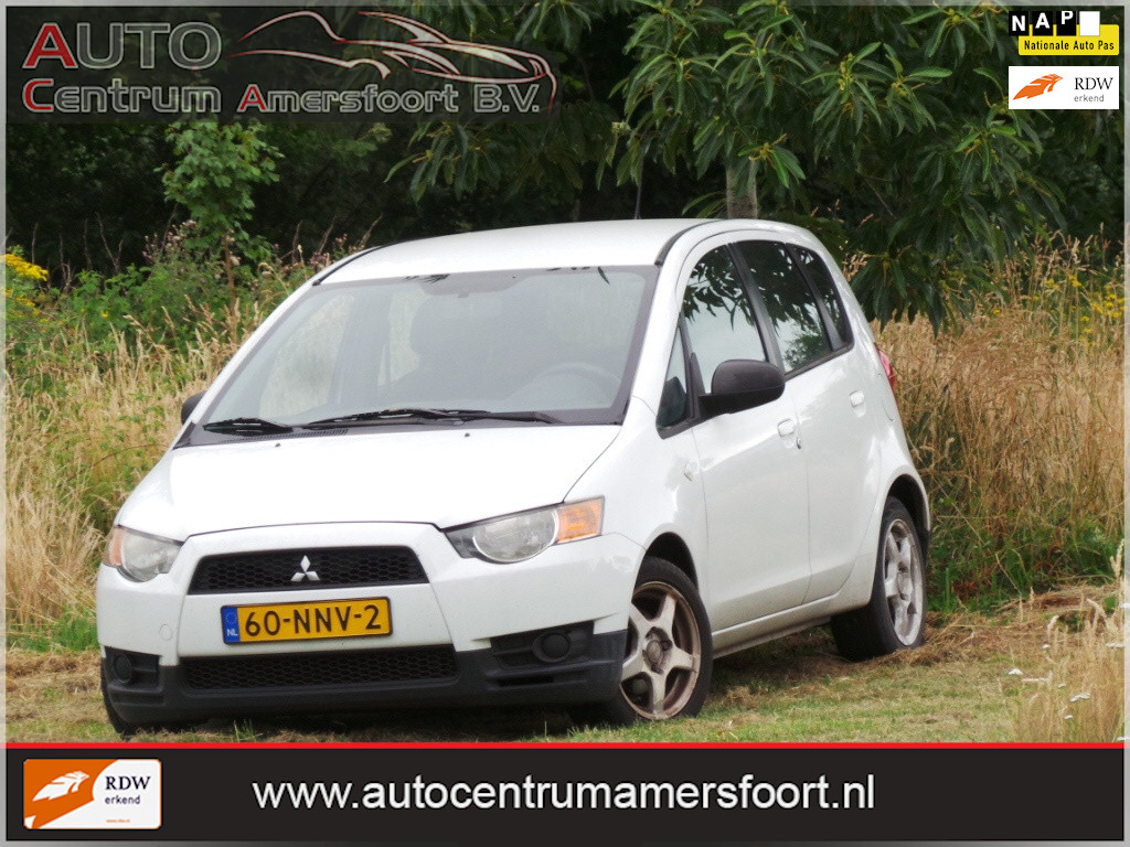 Mitsubishi Colt 1.1 Edition One ( INRUIL MOGELIJK )