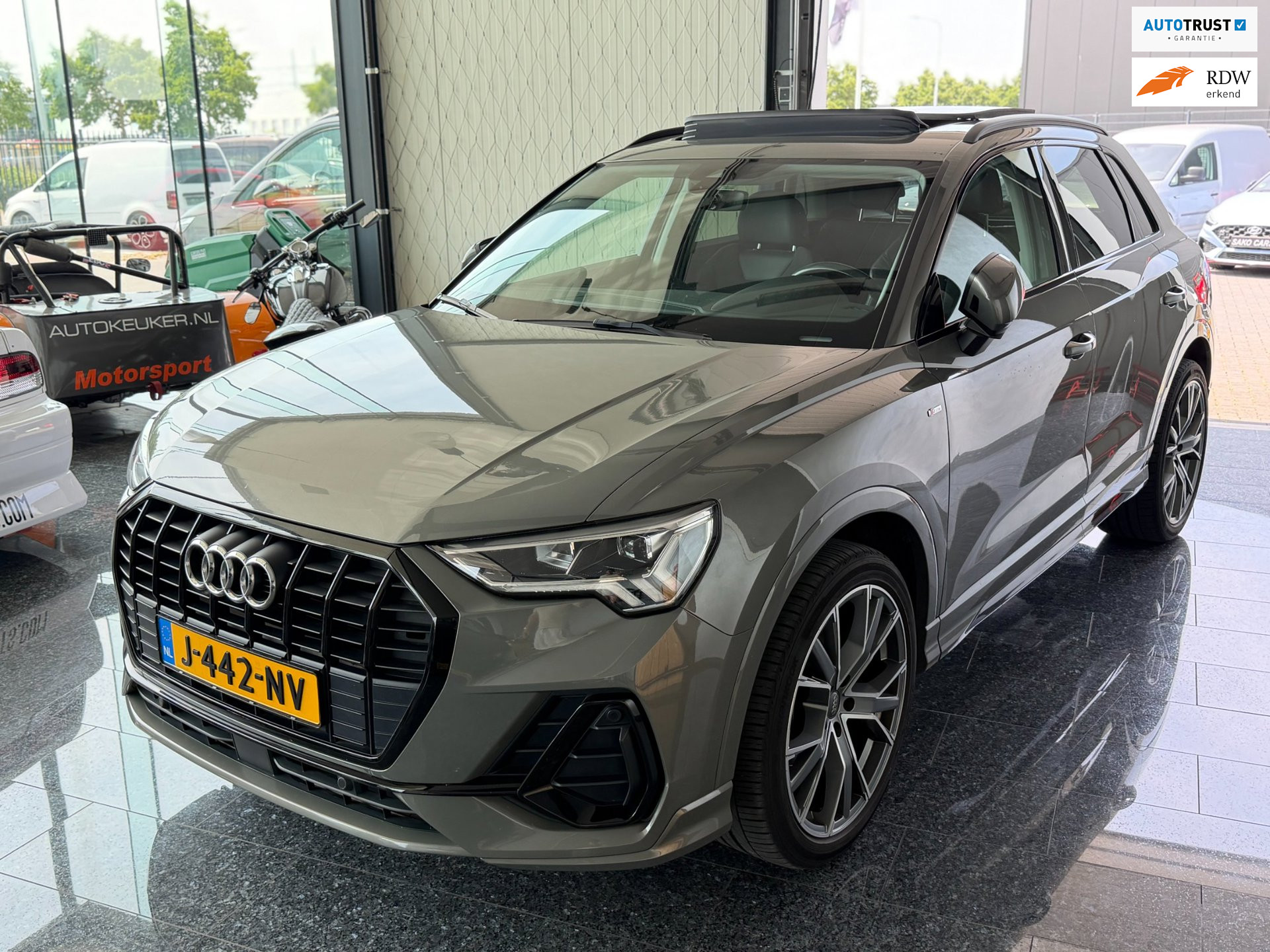 Audi Q3 35 TFSI 150PK S Line Pro Line 2019 Pano / Camera / Automaat