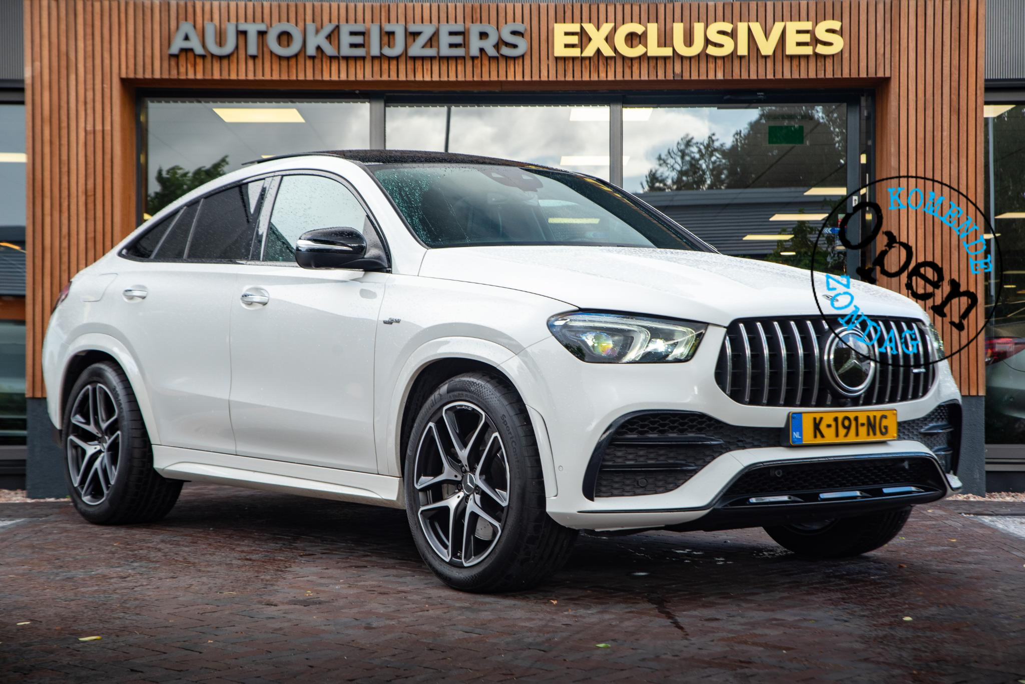 Mercedes-Benz GLE Coupé AMG 53 4MATIC+ Ultimate