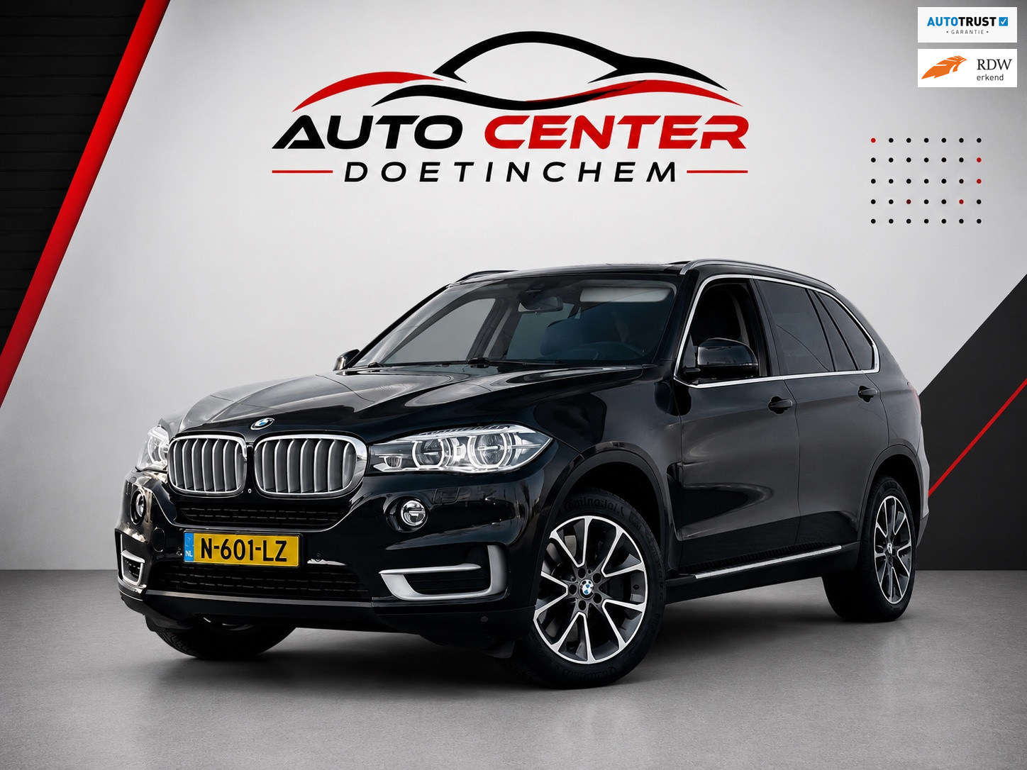 BMW X5 XDrive50i 4.4 High Executive 450PK|Navi|Pano|SfeerV