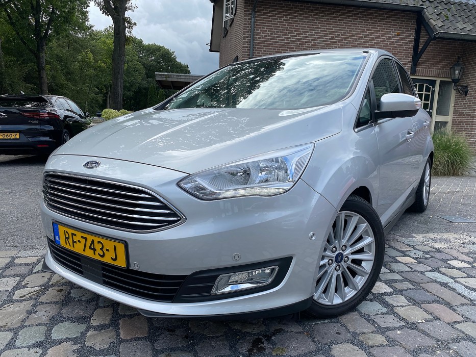 Ford C-MAX 1.0 Titanium 125pk ecc,lmv,navi,pdc