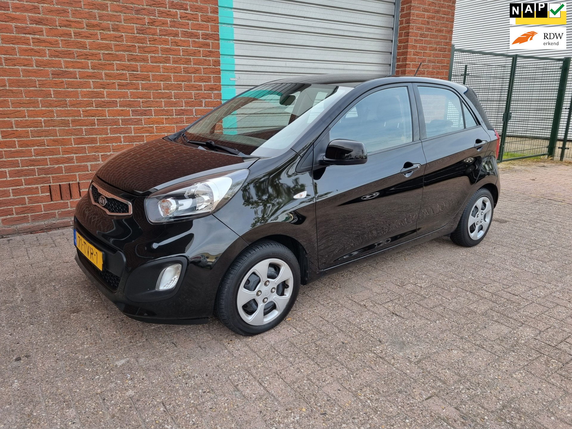 Kia Picanto 1.0 CVVT Comfort Pack 5-Drs Airco! Bj:2012 NAP!