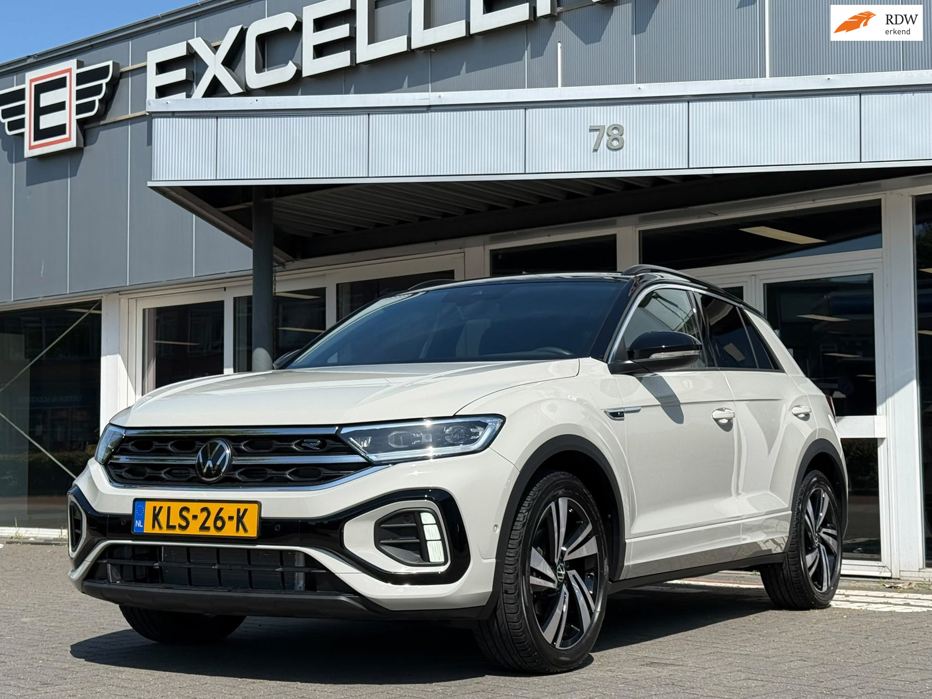 Volkswagen T-Roc 1.5 TSI DSG R-Line | Navigatie