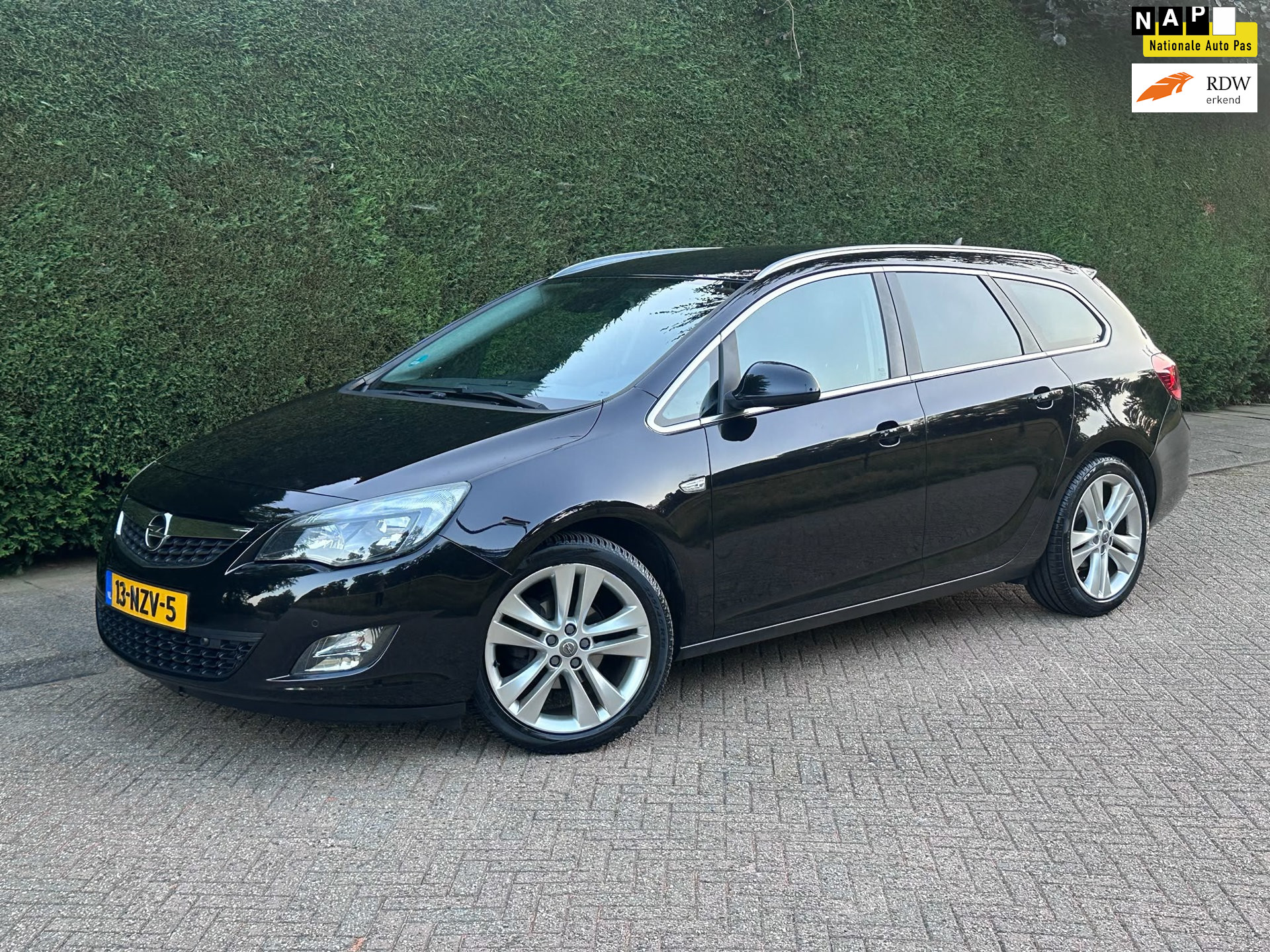 Opel Astra Sports Tourer 1.4 Turbo Sport /STOELVRWRMNG/AIRCO IJSKOUD/RIJDTSUPER!/