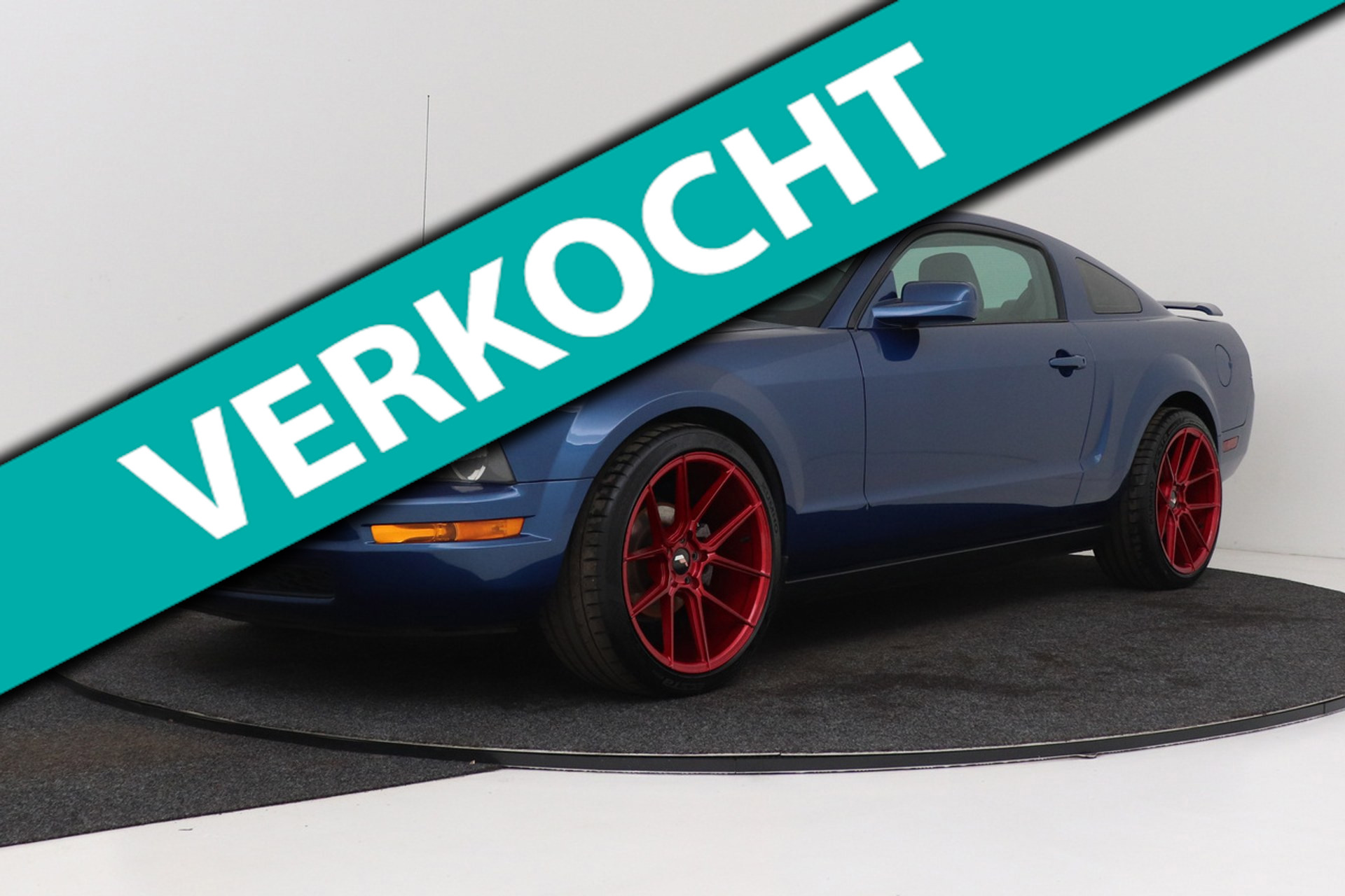 Ford USA Mustang 4.0 V6 | Cruise control |
