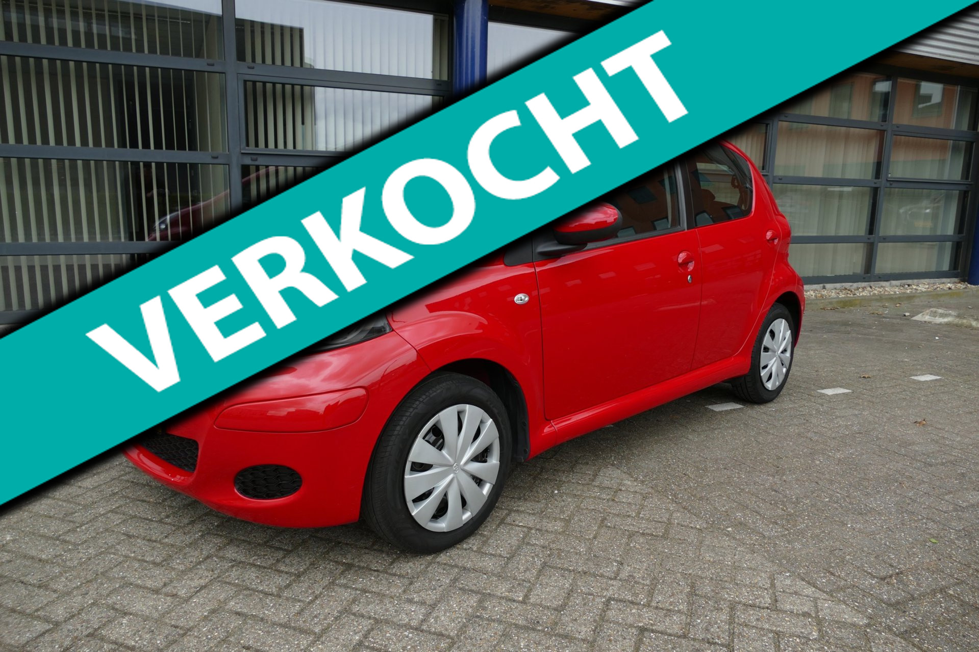 Toyota Aygo 1.0-12V Comfort Apk 13-04-2027 53214KM NAP