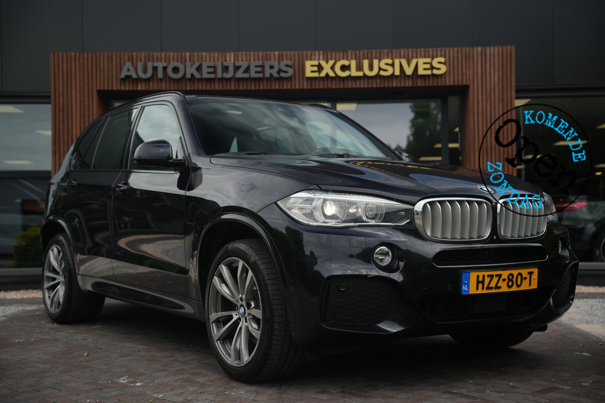 BMW X5 xDrive40d High Executive 7p.