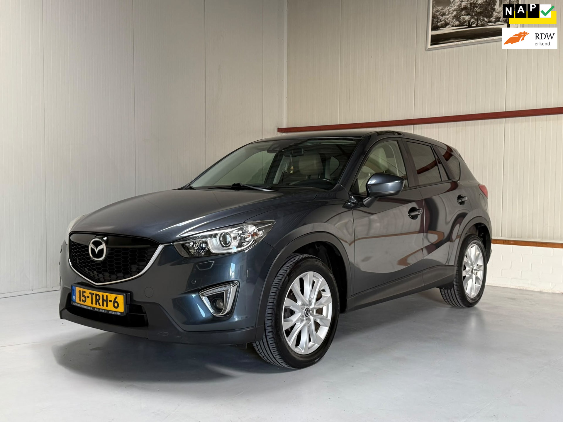 Mazda CX-5 2.0 GT-M 4WD LEDER/BOSE/CAMERA/AUTOMAT