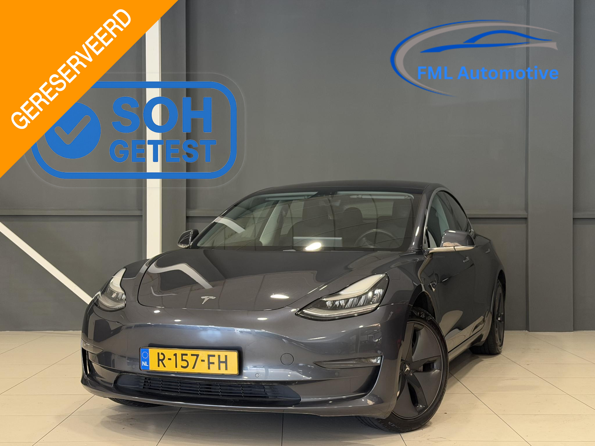 Tesla Model 3 Long Range AWD 75 kWh