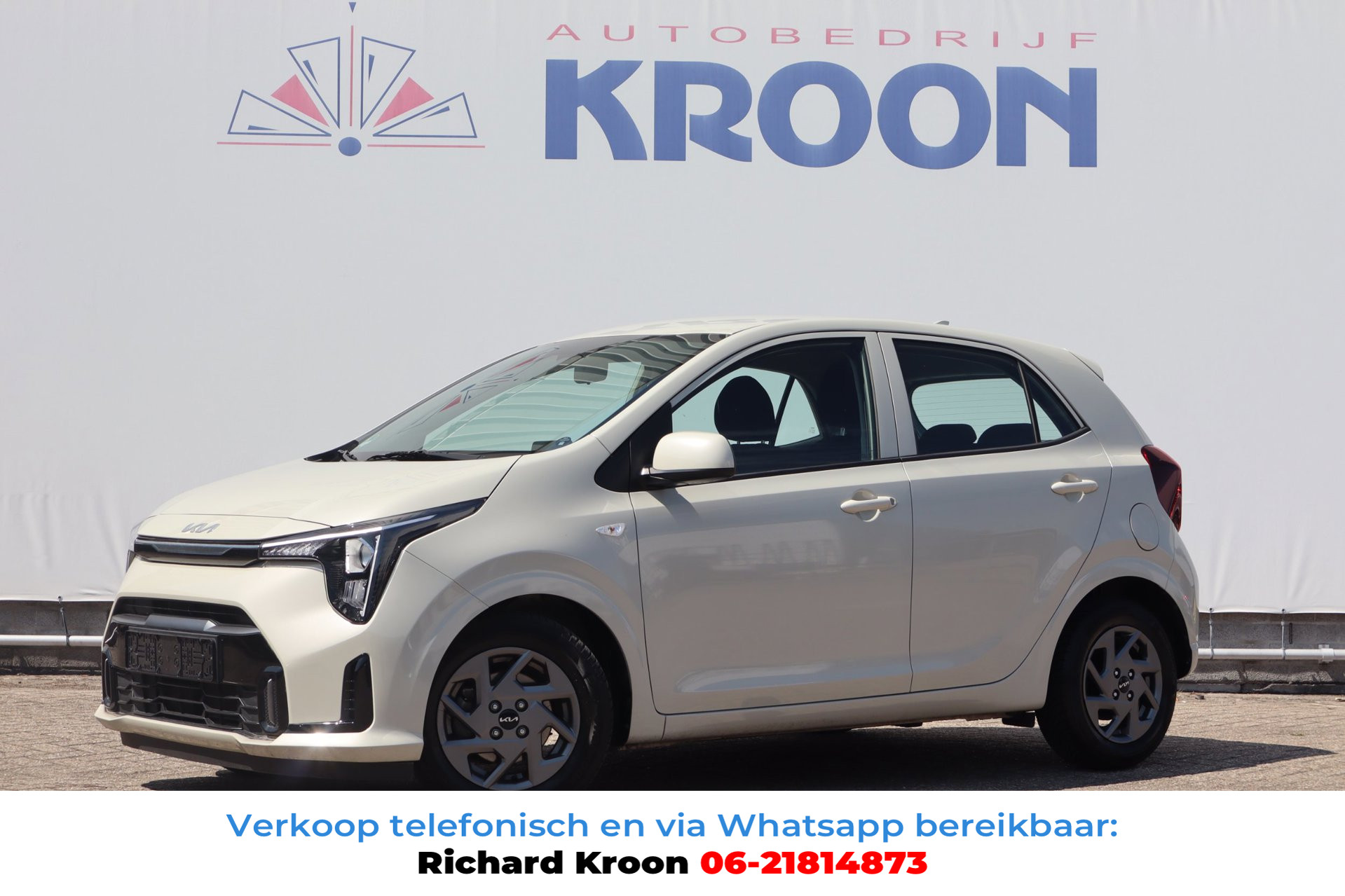 Kia Picanto 1.0 DPI DynamicPlusLine I Automaat I Cruise Controle I Camera|