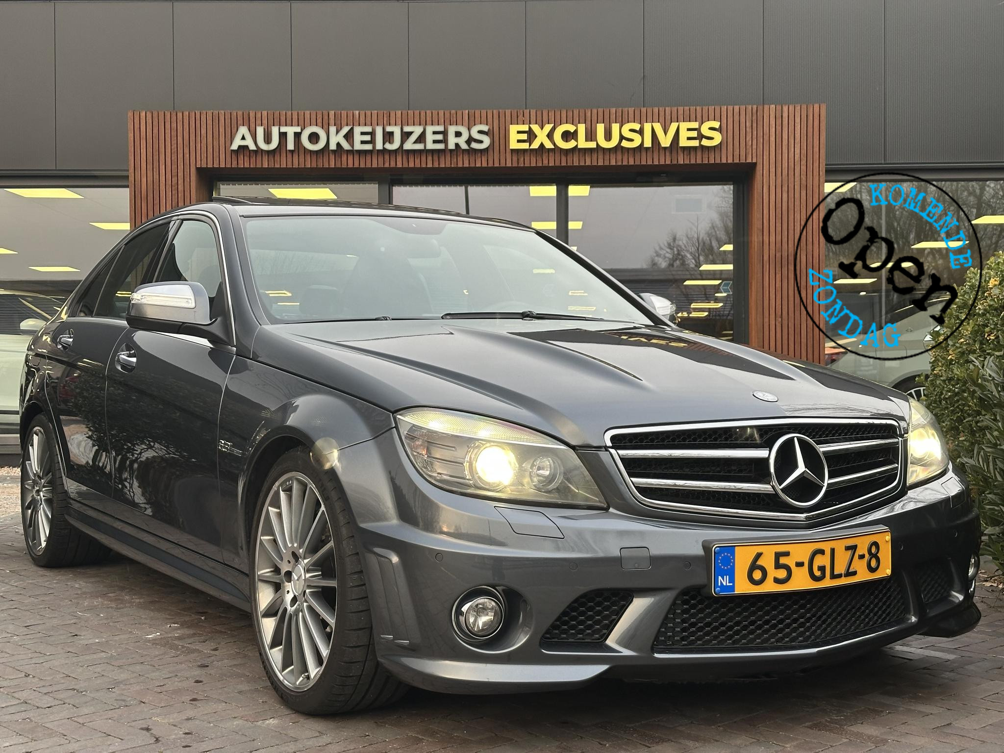 Mercedes-Benz C-Klasse AMG 63