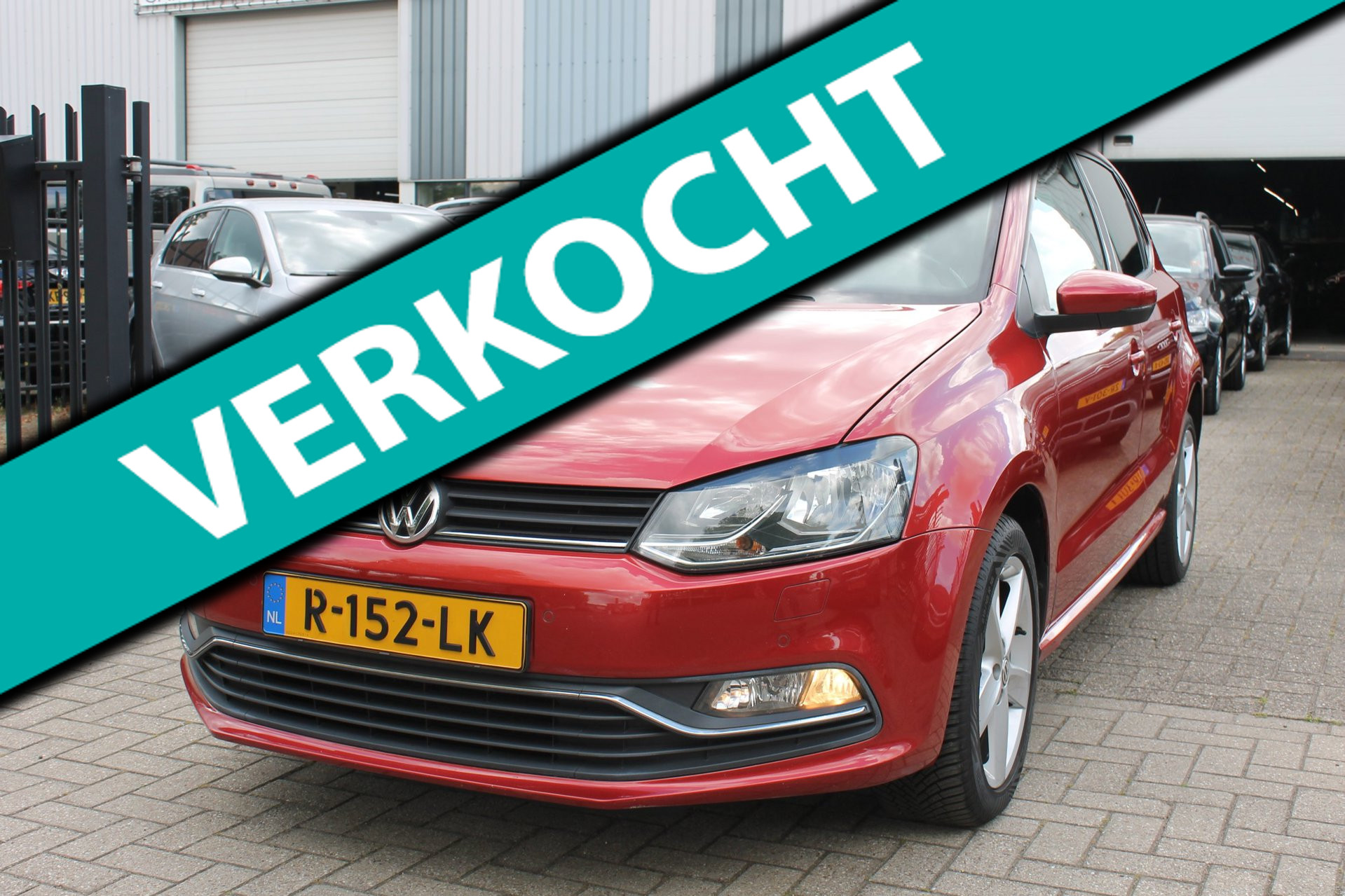 Volkswagen Polo 1.2 TSI Highline Pano Clima Cruise Nette auto!