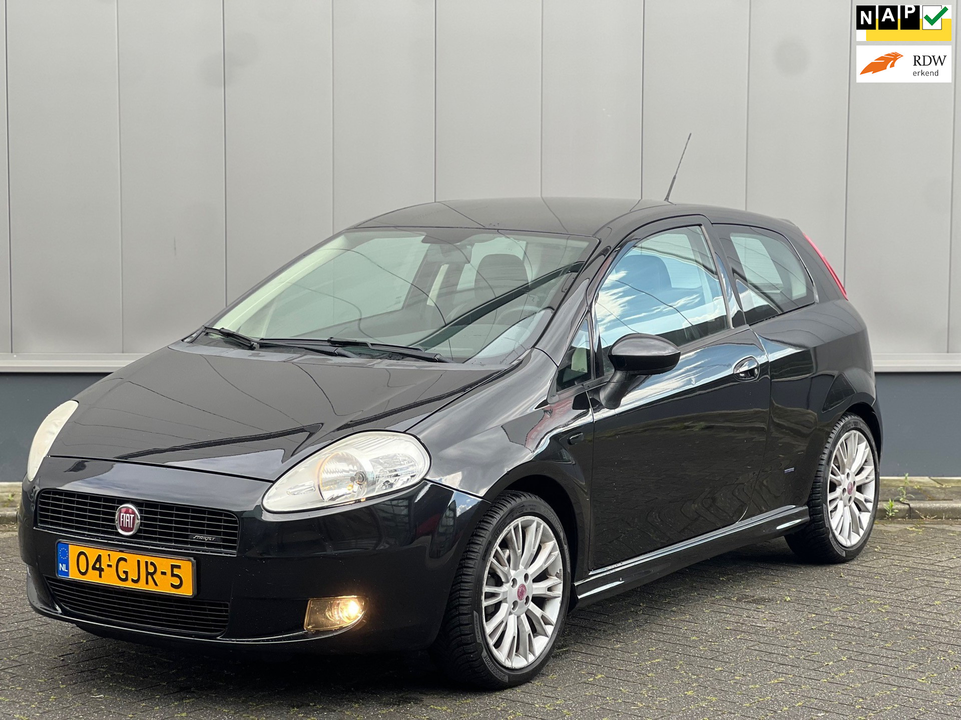 Fiat Grande Punto 1.4-16V Sport