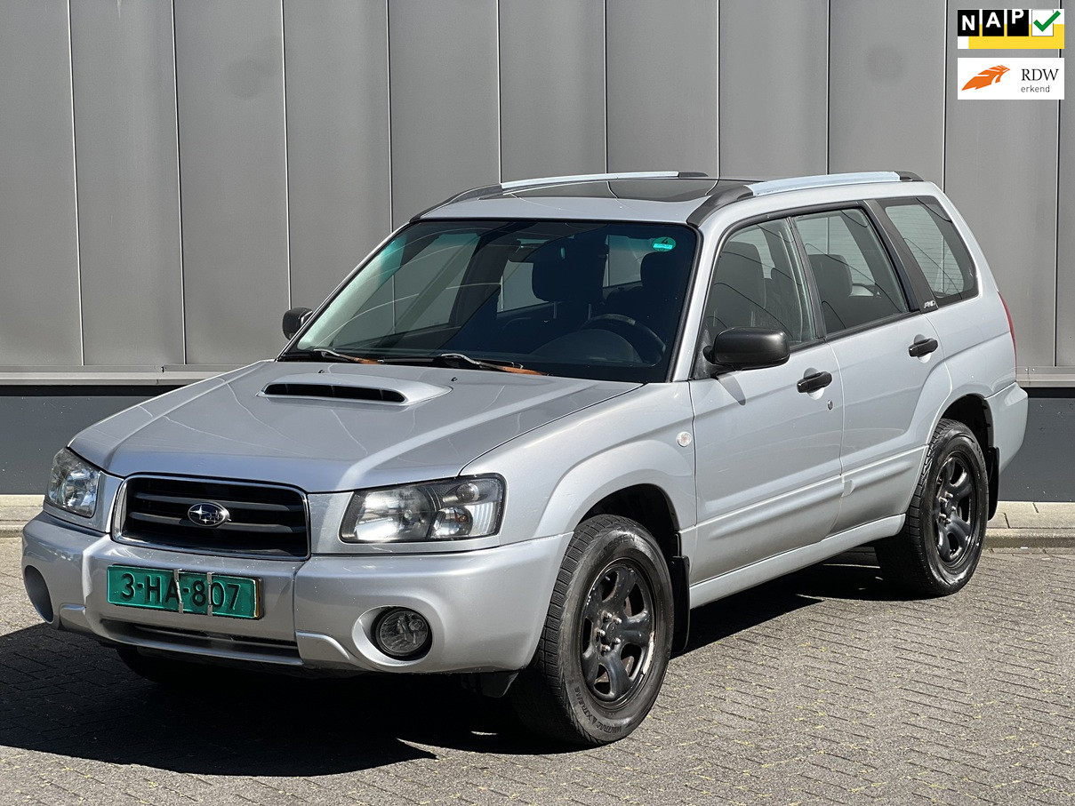 Subaru Forester 2.0 AWD XT Turbo 130 KW Handgeschakeld