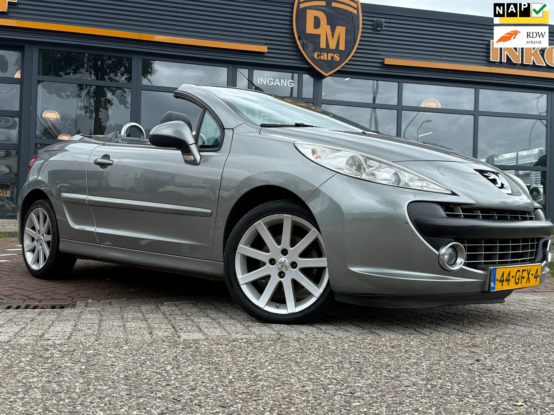 Peugeot 207 CC NIEUWE APK 1.6 VTi Roland Garros | Cabrio | Cruise | Airco |