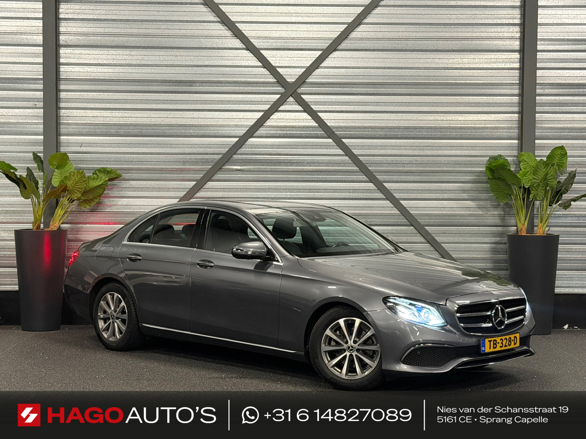 Mercedes-Benz E-Klasse 200 NAVI/LED/SFEERV/360C/HALF-LEDER/TREKHAAK/DYNAMIC/PDC/VDOH/12-MND-GARANTIE