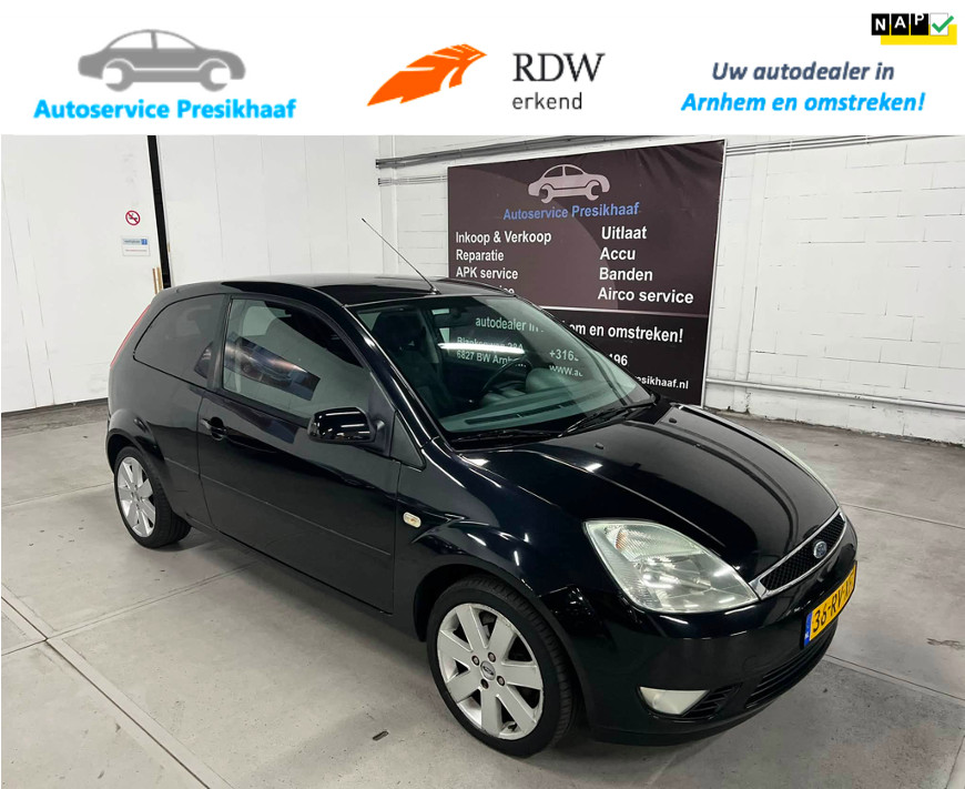 Ford Fiesta 1.3 Futura AIRCO / NAP / LM VELGEN
